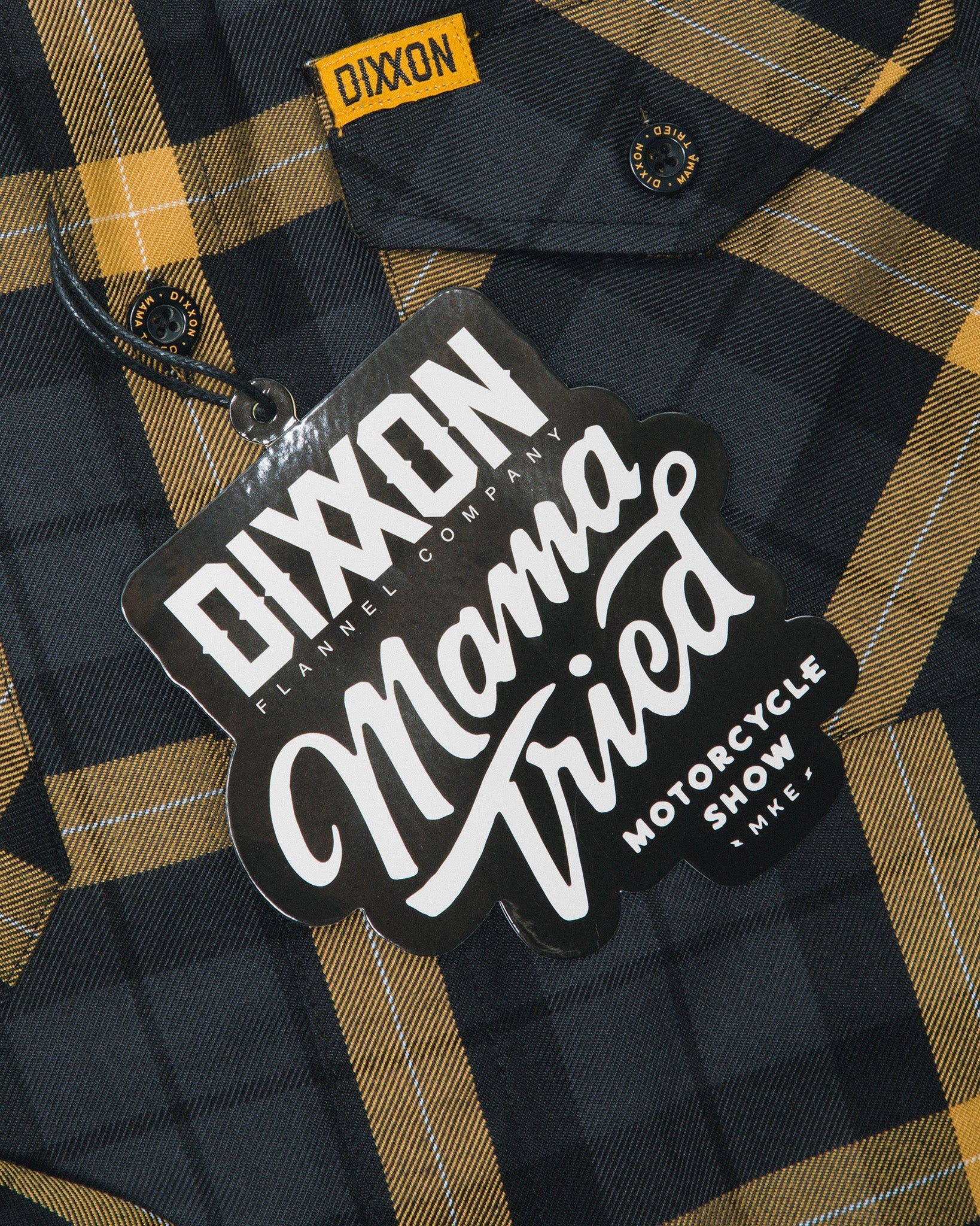 Women's Mama Tried 2024 Flannel