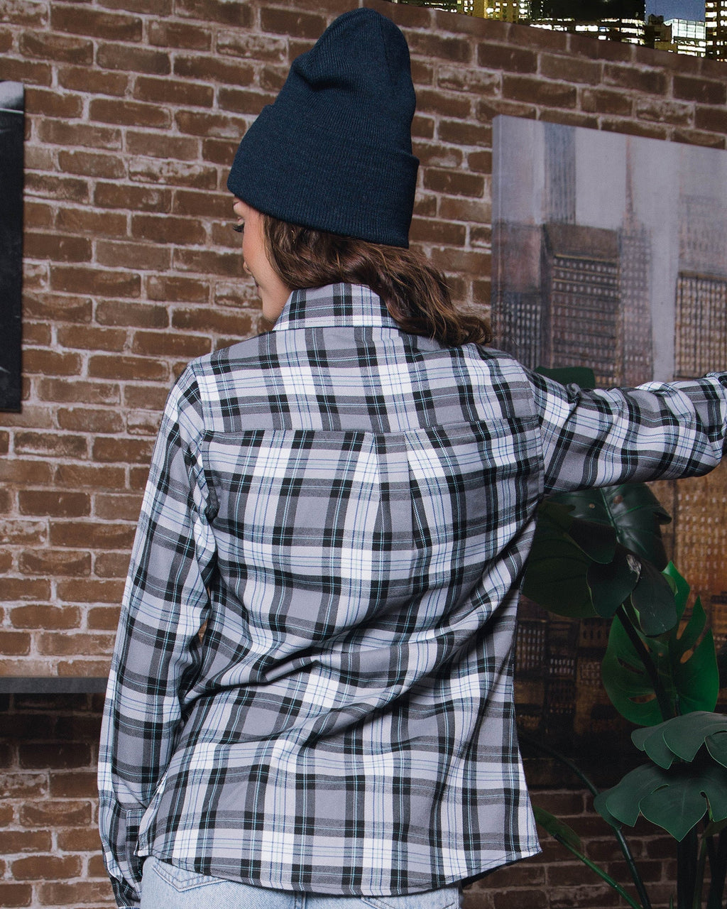 Women's Manhattan 10YR Flannel