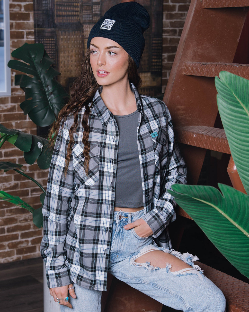 Women's Manhattan 10YR Flannel