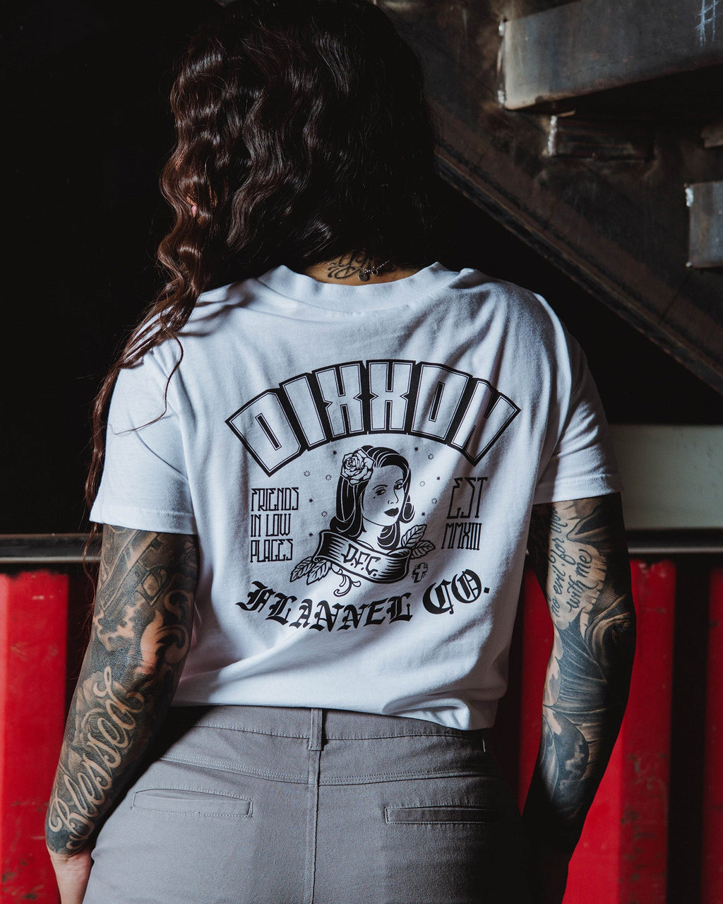 Women's Maria Crop Top - White