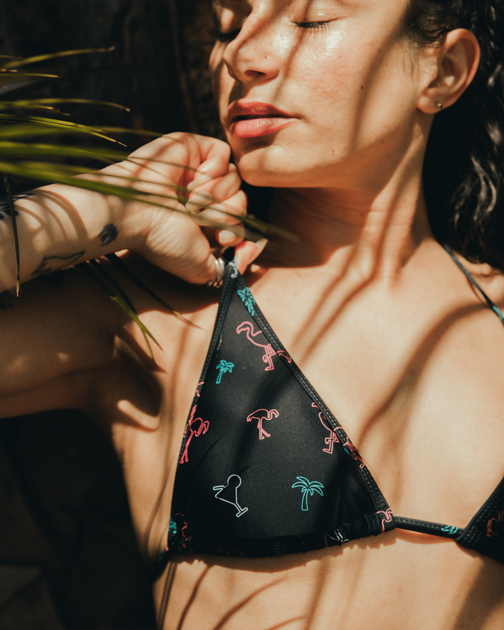 Women's Martini Bay String Bikini Top