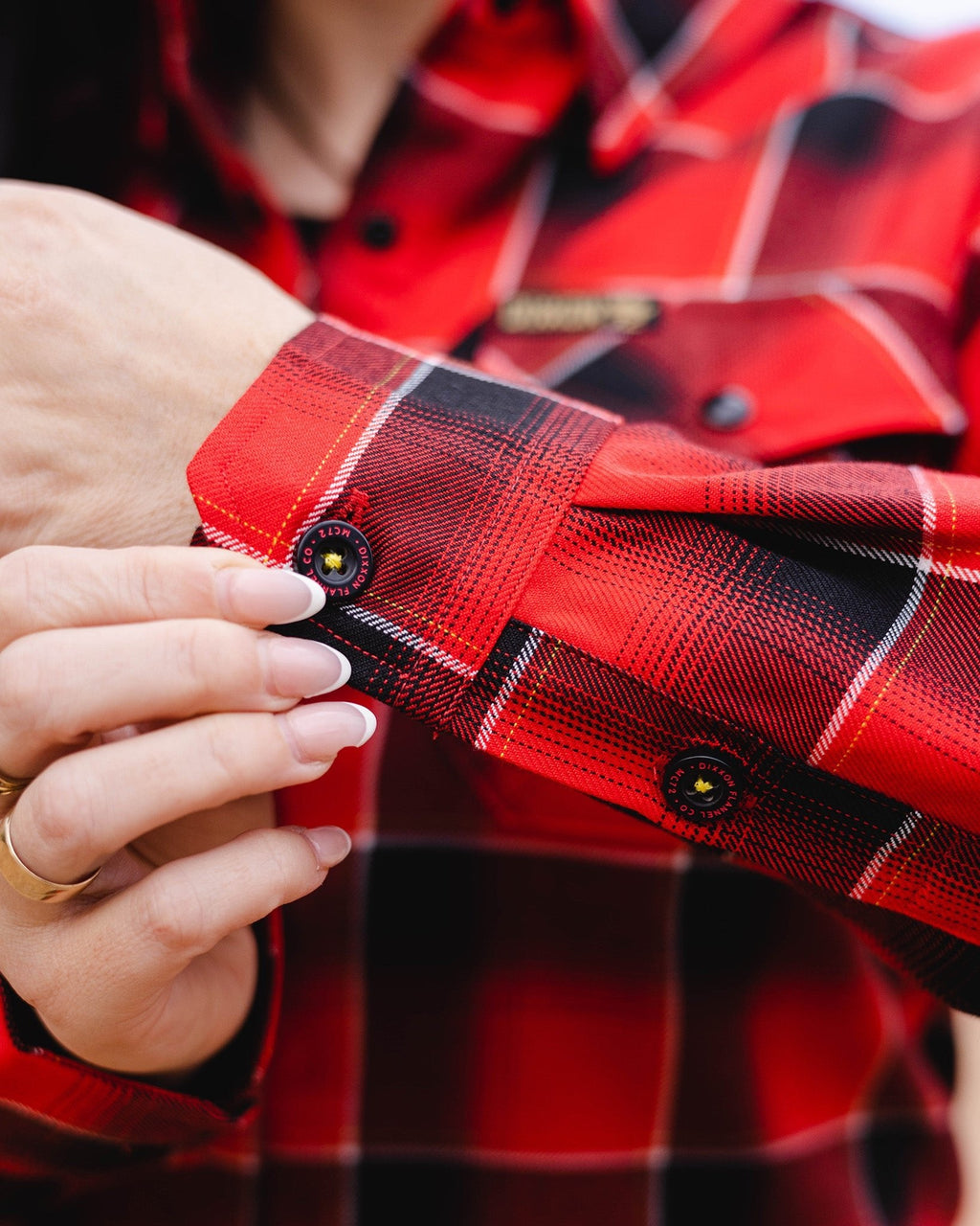 Women's McGrath Flannel