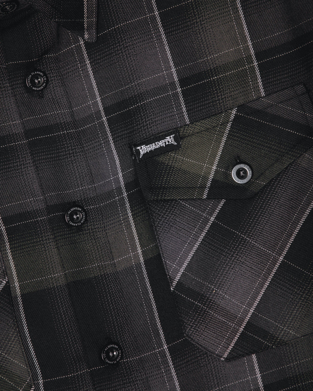 Women's Megadeth Flannel