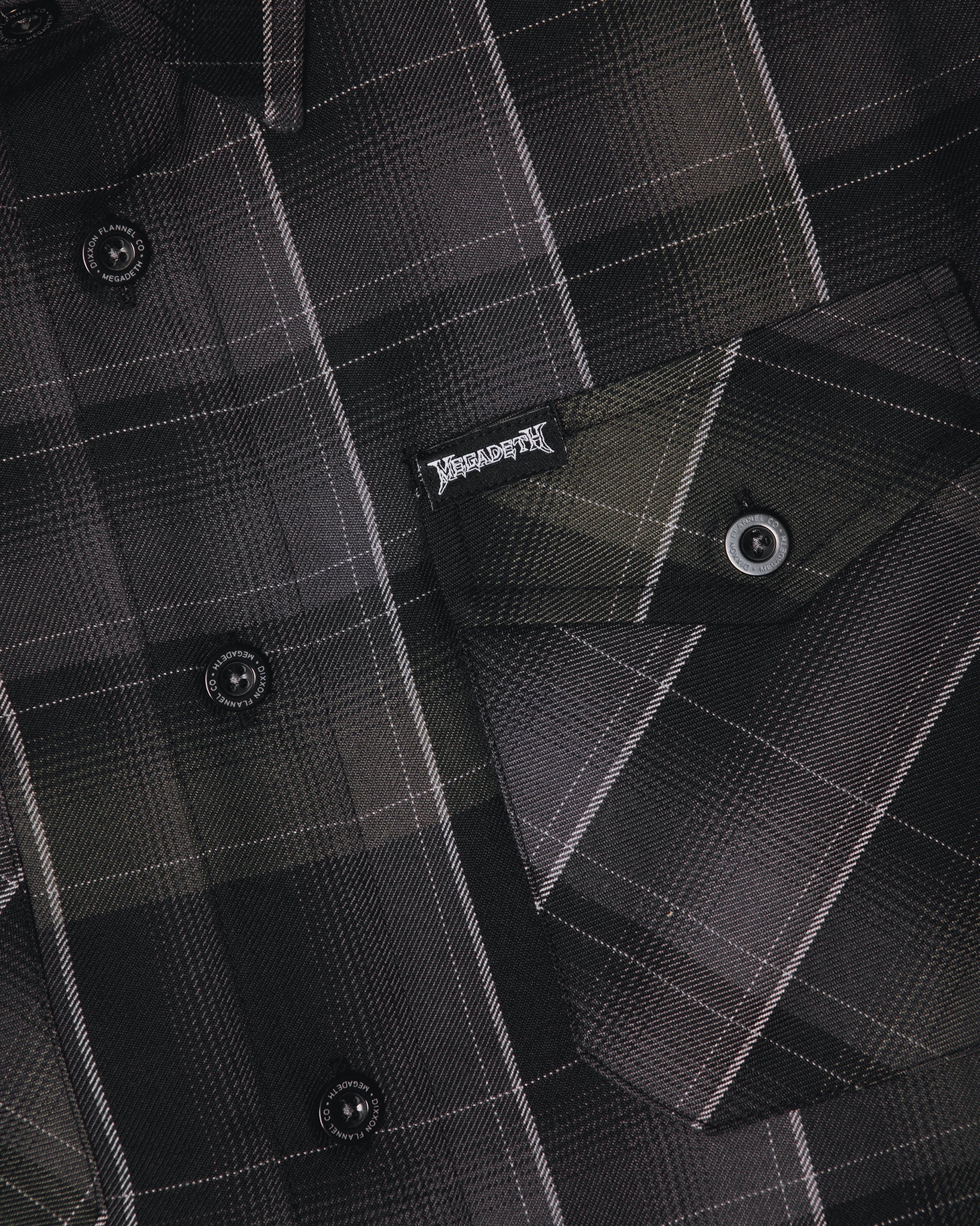 Women's Megadeth Flannel