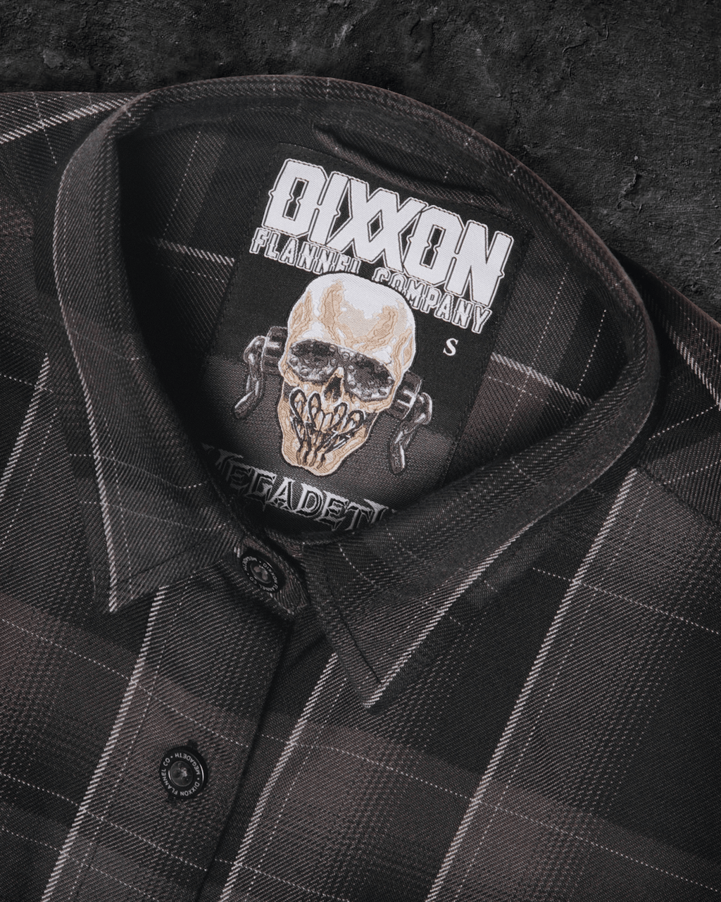 Women's Megadeth Flannel
