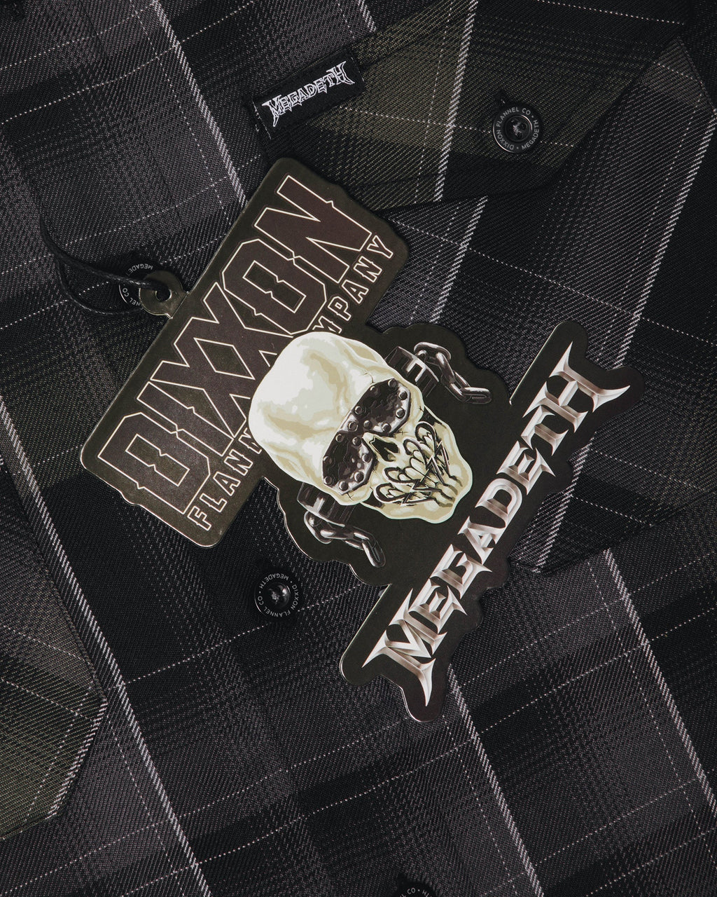 Women's Megadeth Flannel
