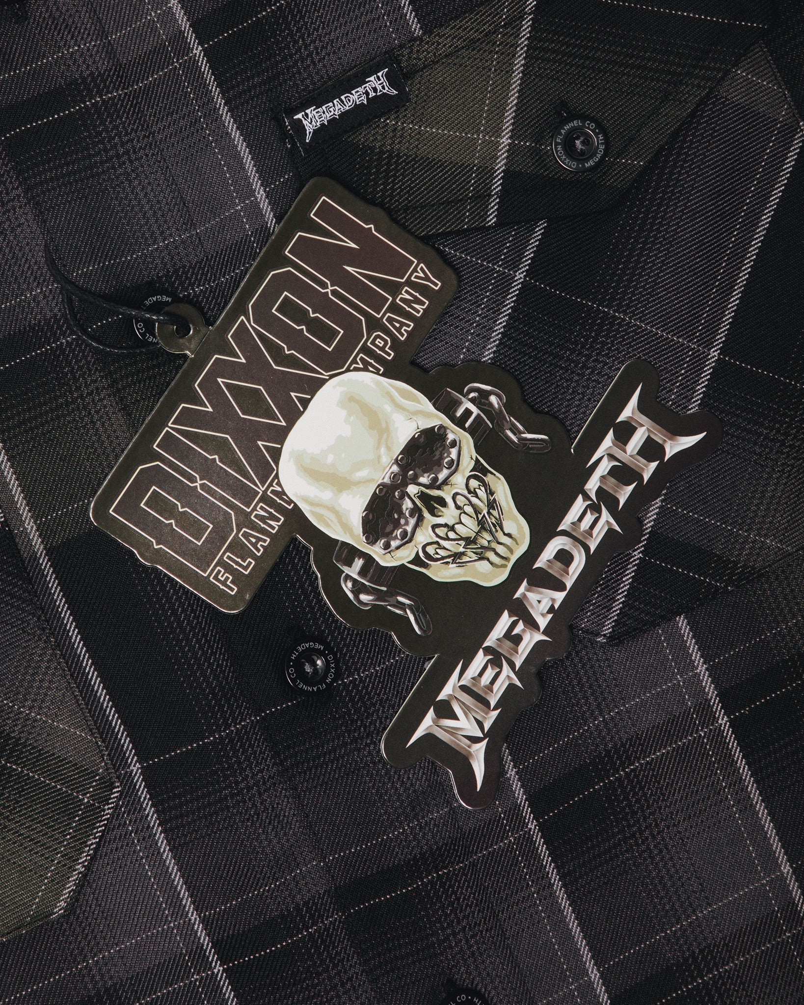 Women's Megadeth Flannel