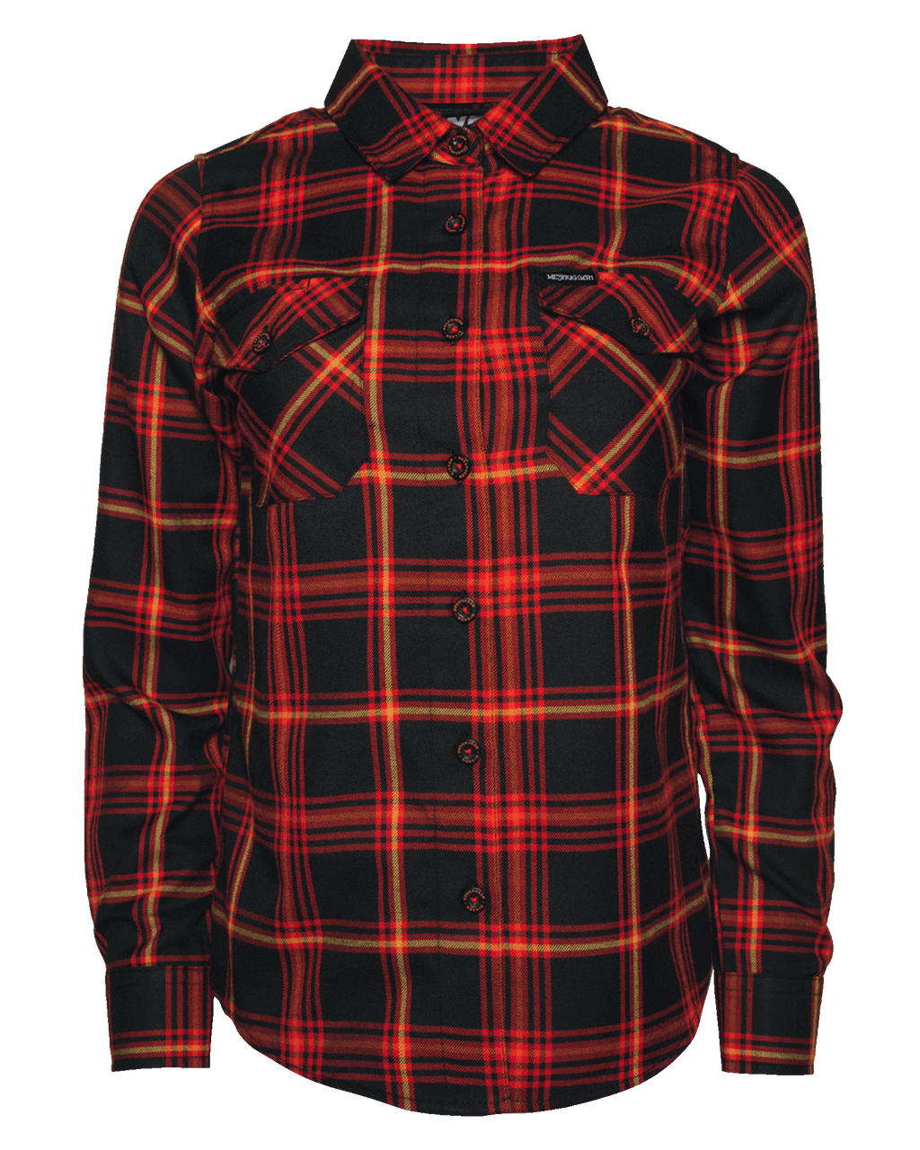 Women's Meshuggah Immutable Flannel