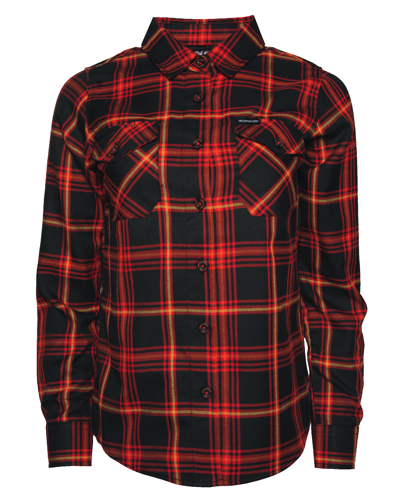 Women's Meshuggah Immutable Flannel