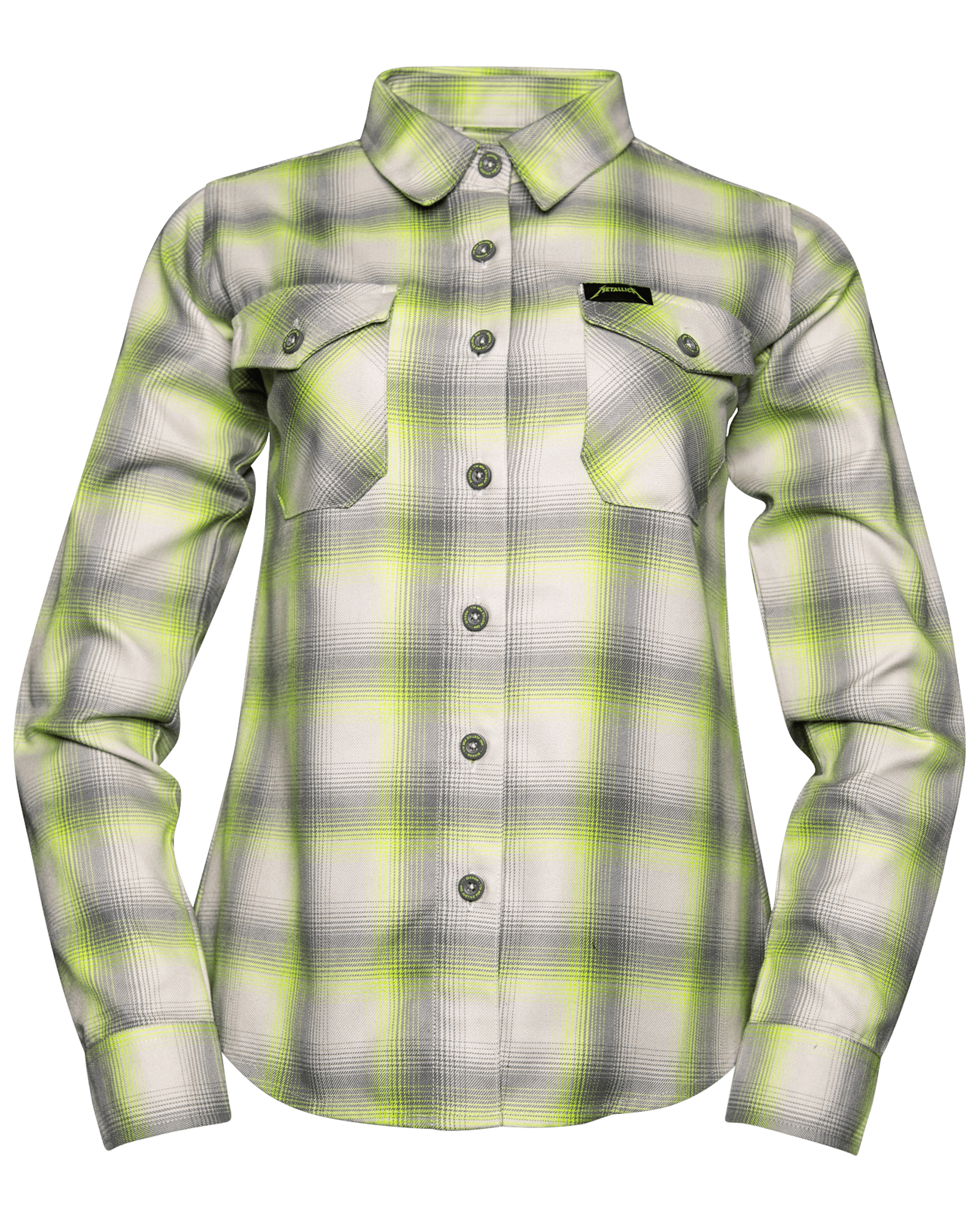 Women's Metallica …And Justice For All Flannel