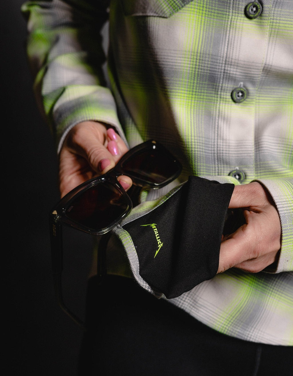 Women's Metallica …And Justice For All Flannel