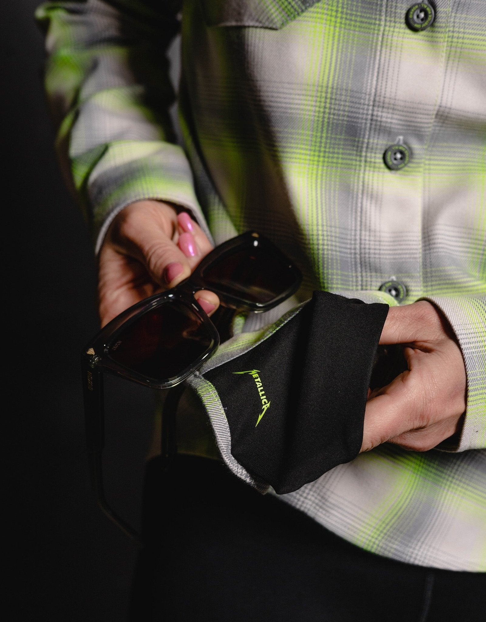 Women's Metallica …And Justice For All Flannel