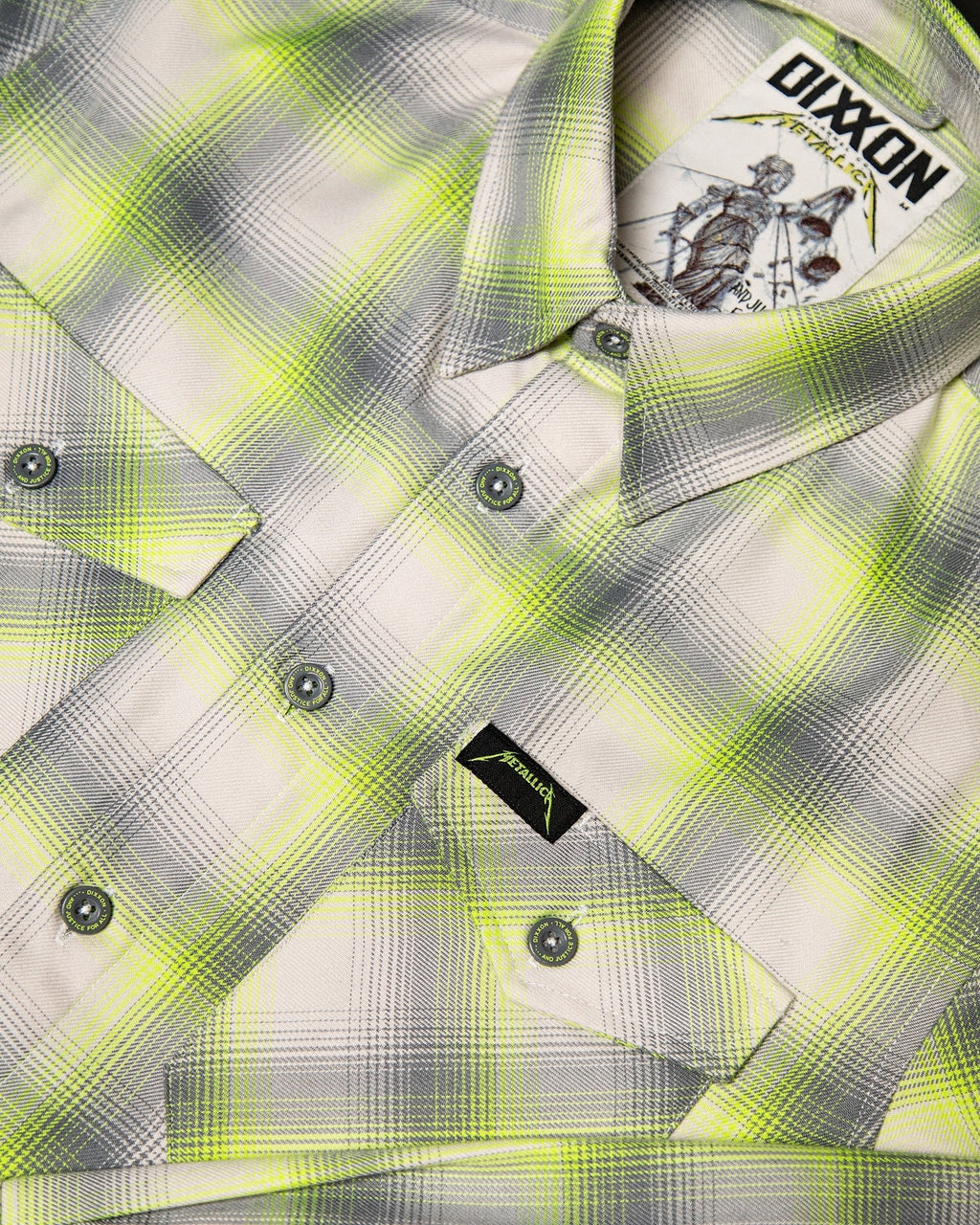 Women's Metallica …And Justice For All Flannel