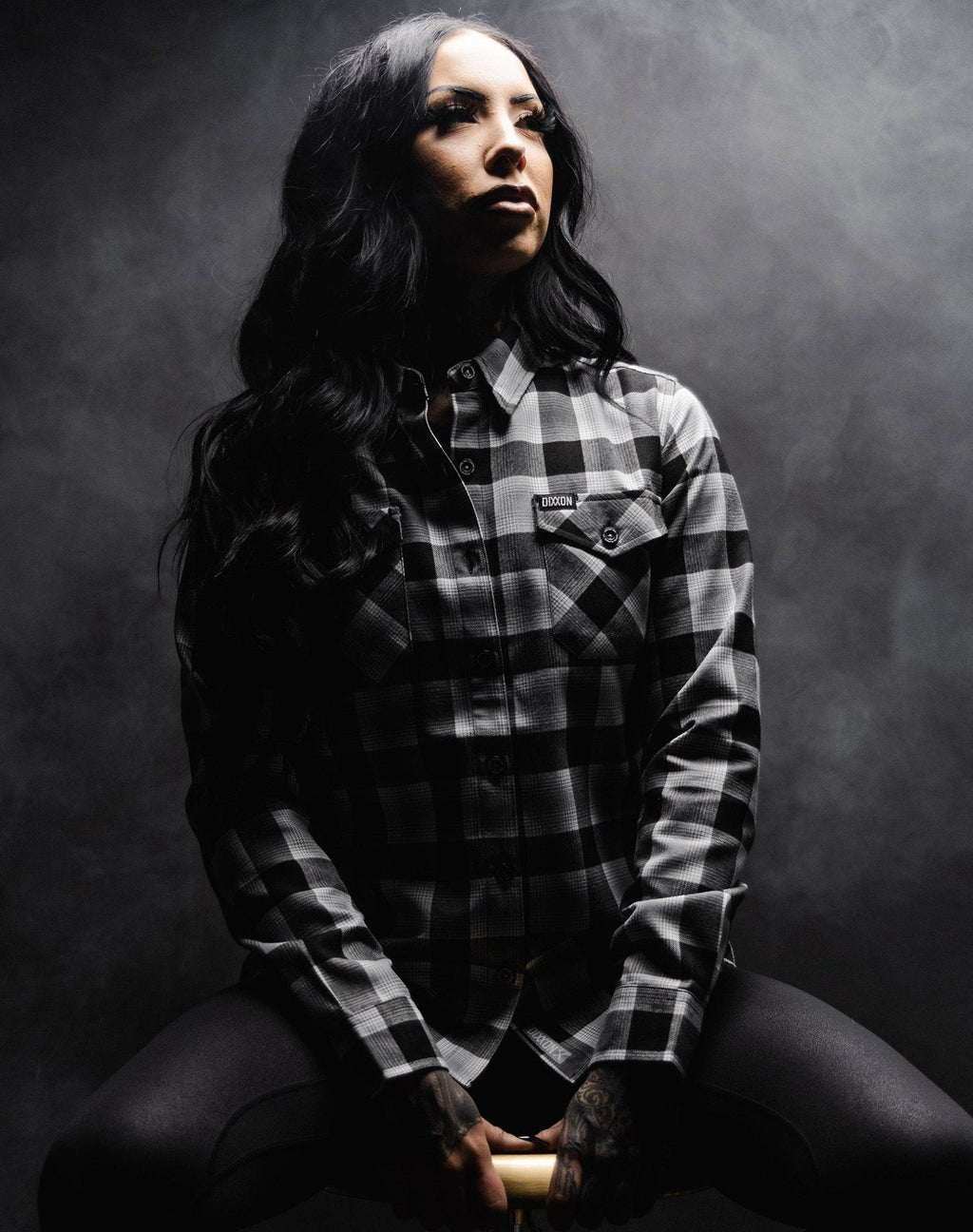 Women's Mickey Flannel