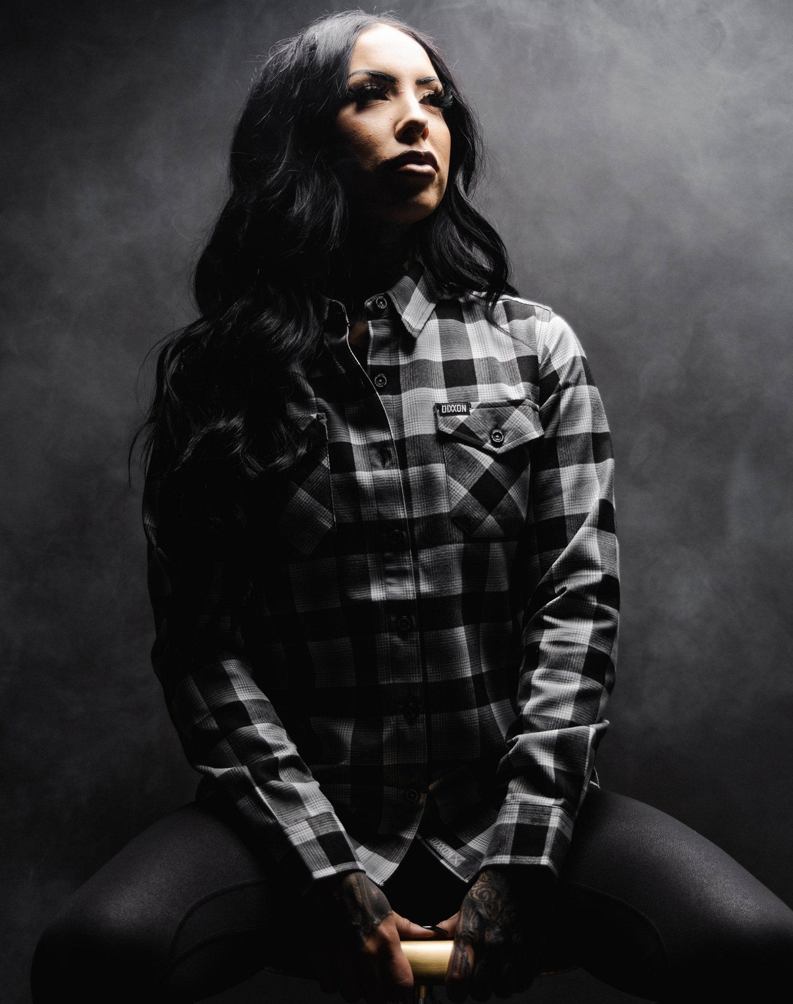 Women's Mickey Flannel