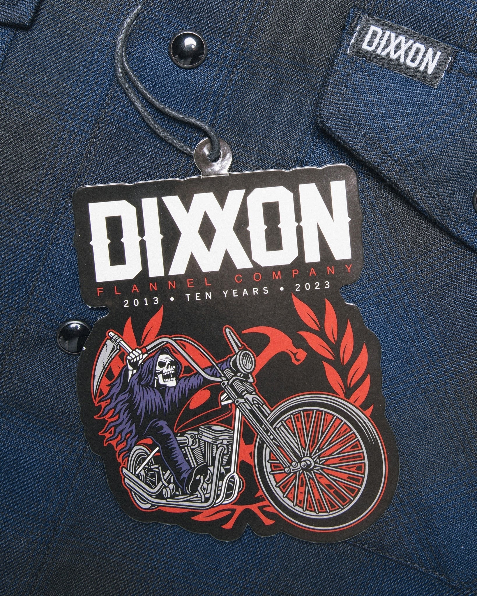 Women's Midnight 10YR Flannel