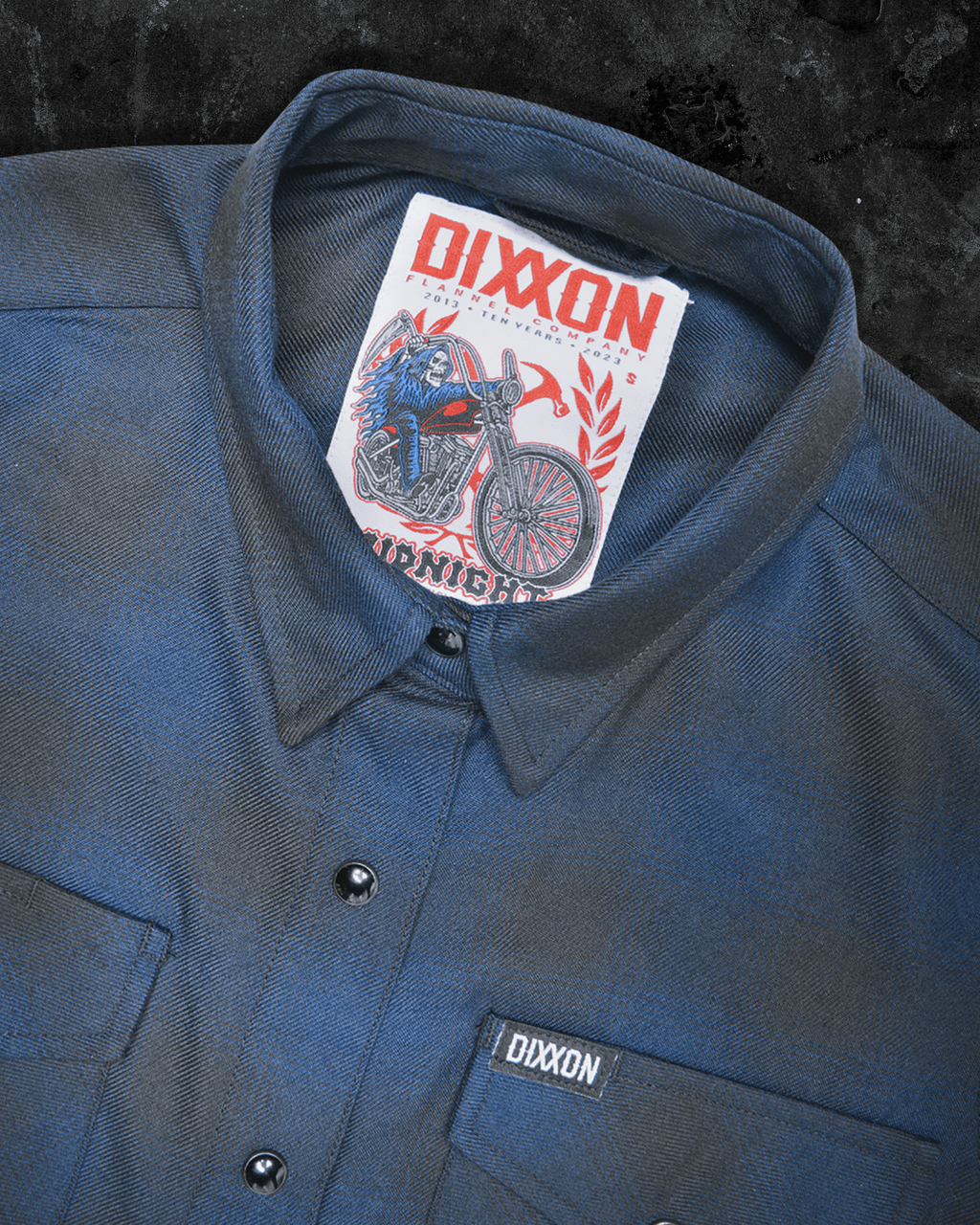 Women's Midnight 10YR Flannel