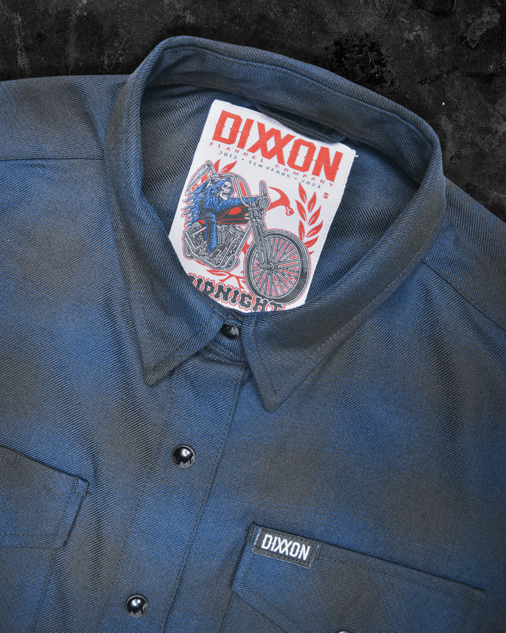 Women's Midnight 10YR Flannel