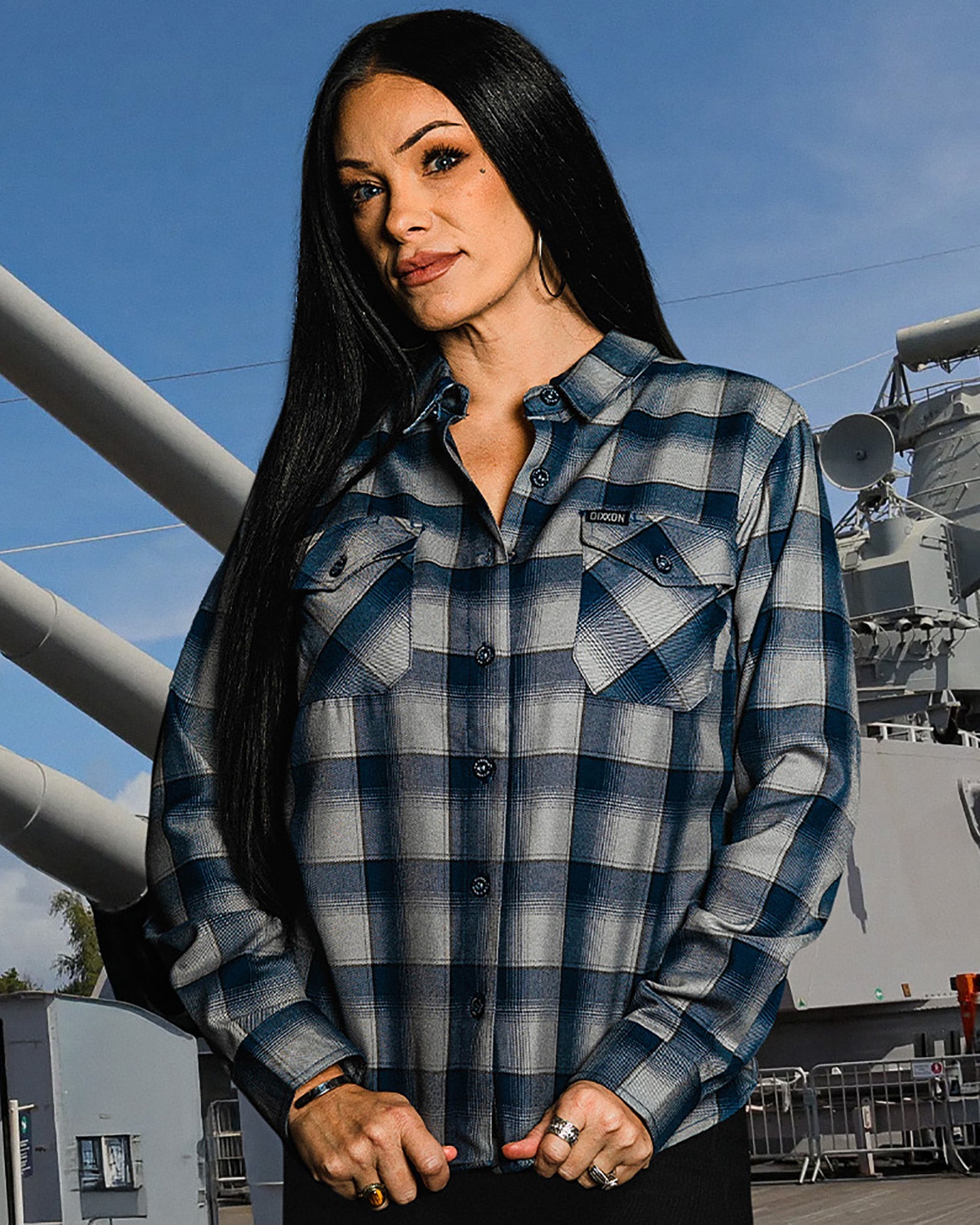 Women's Mighty Mo Flannel