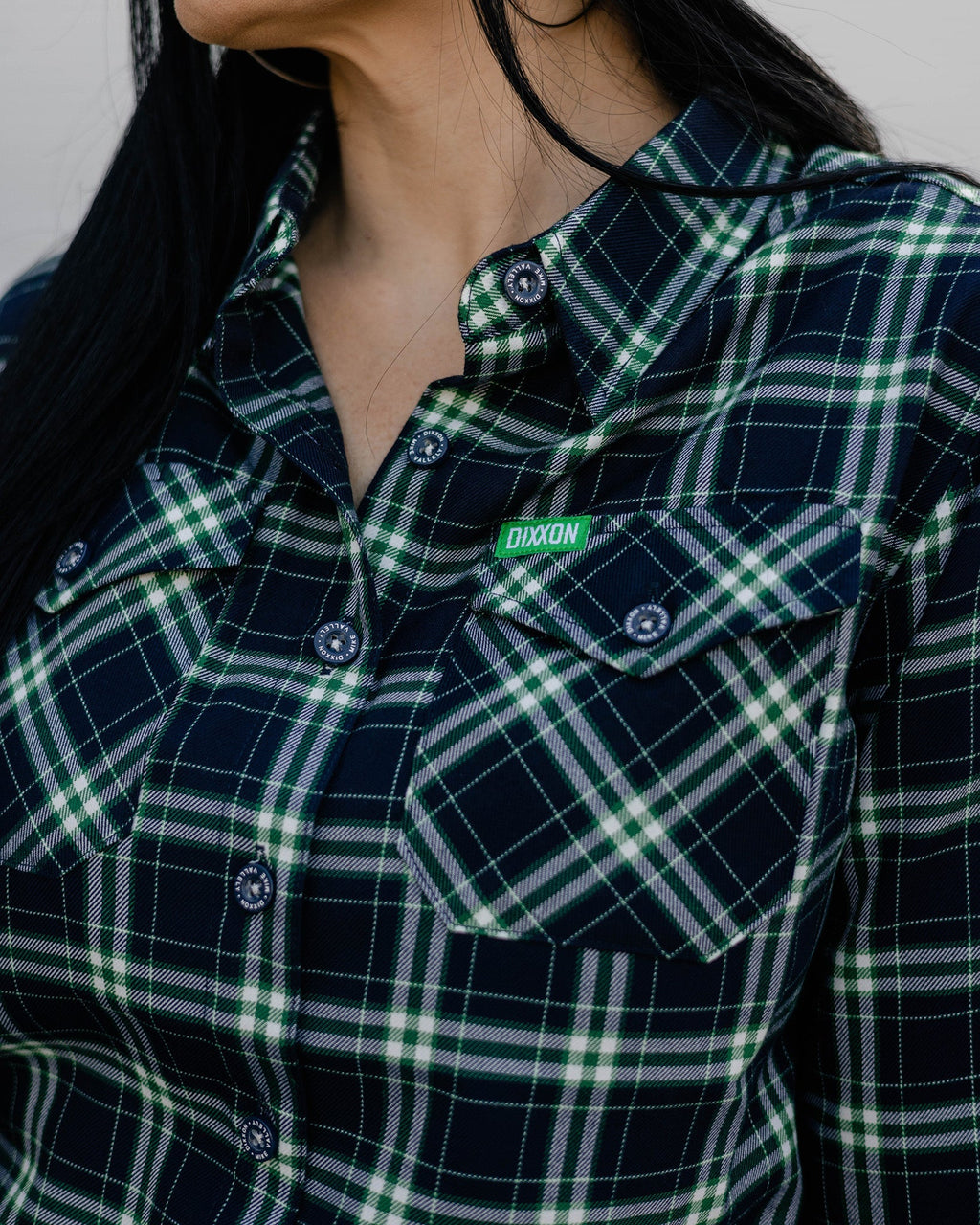 Women's Mike Vallely Flannel