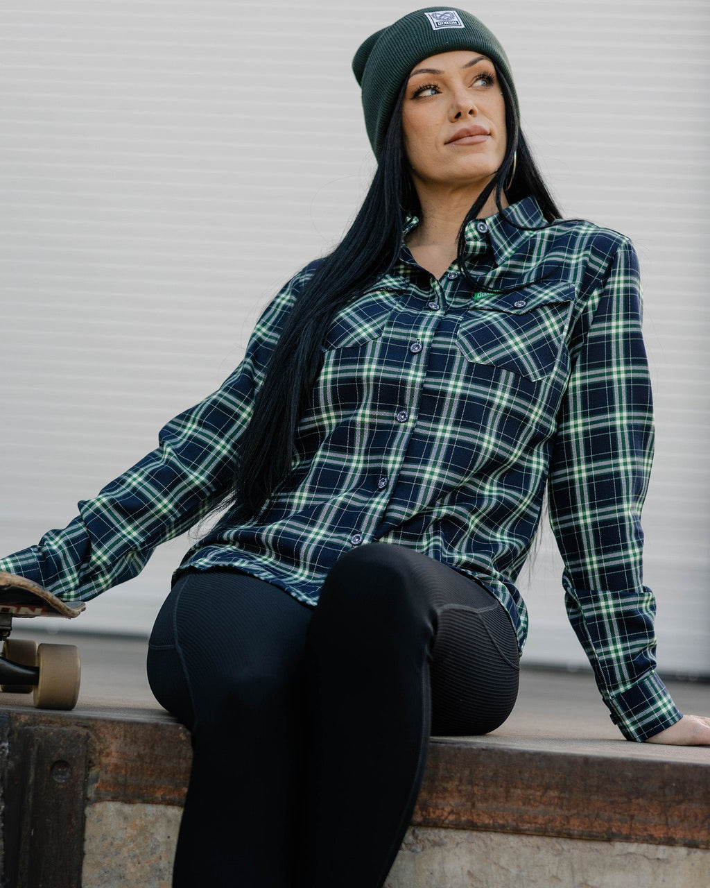 Women's Mike Vallely Flannel