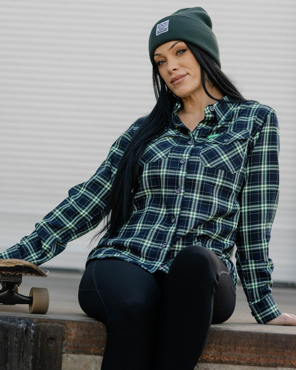 Women's Mike Vallely Flannel