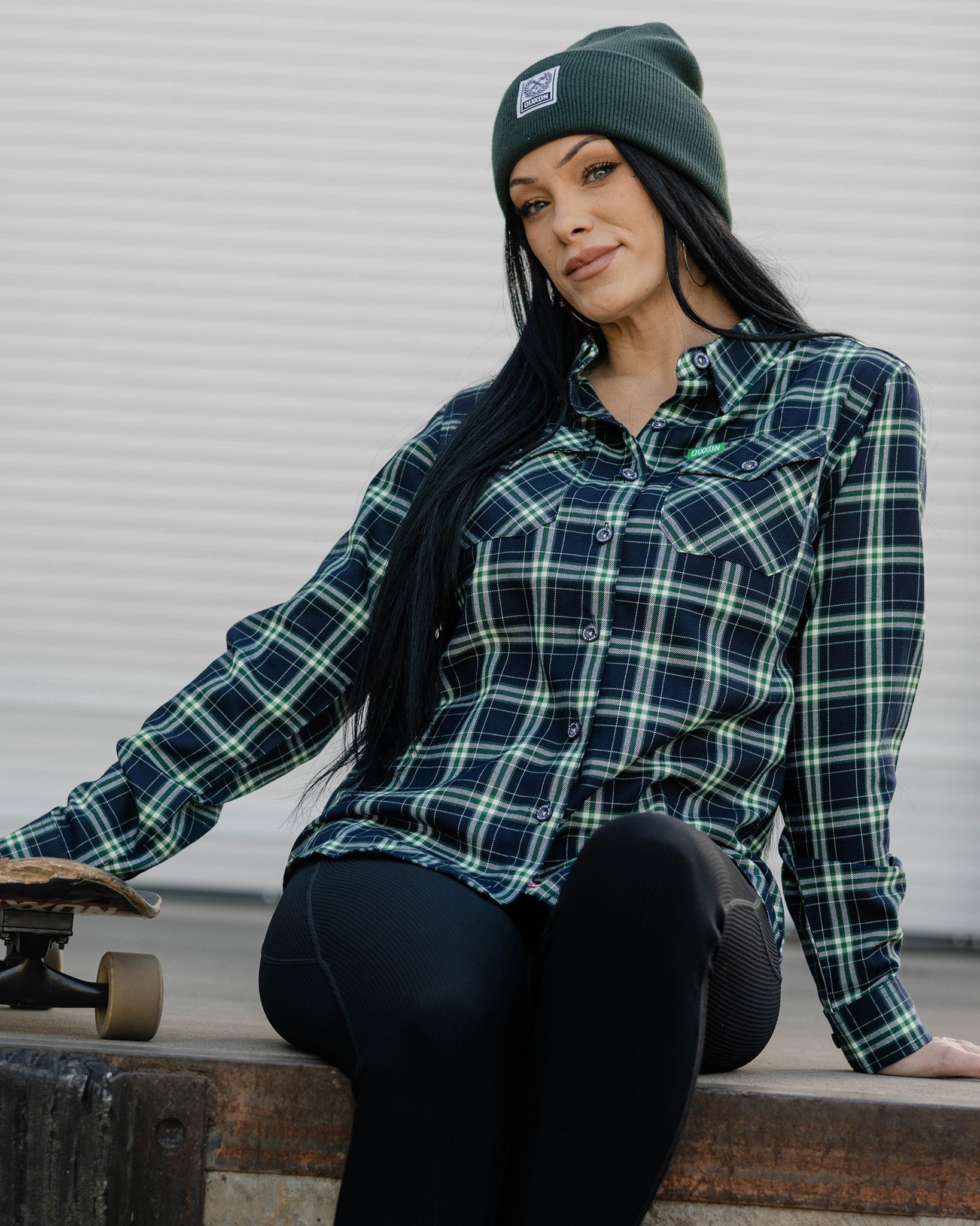 Women's Mike Vallely Flannel