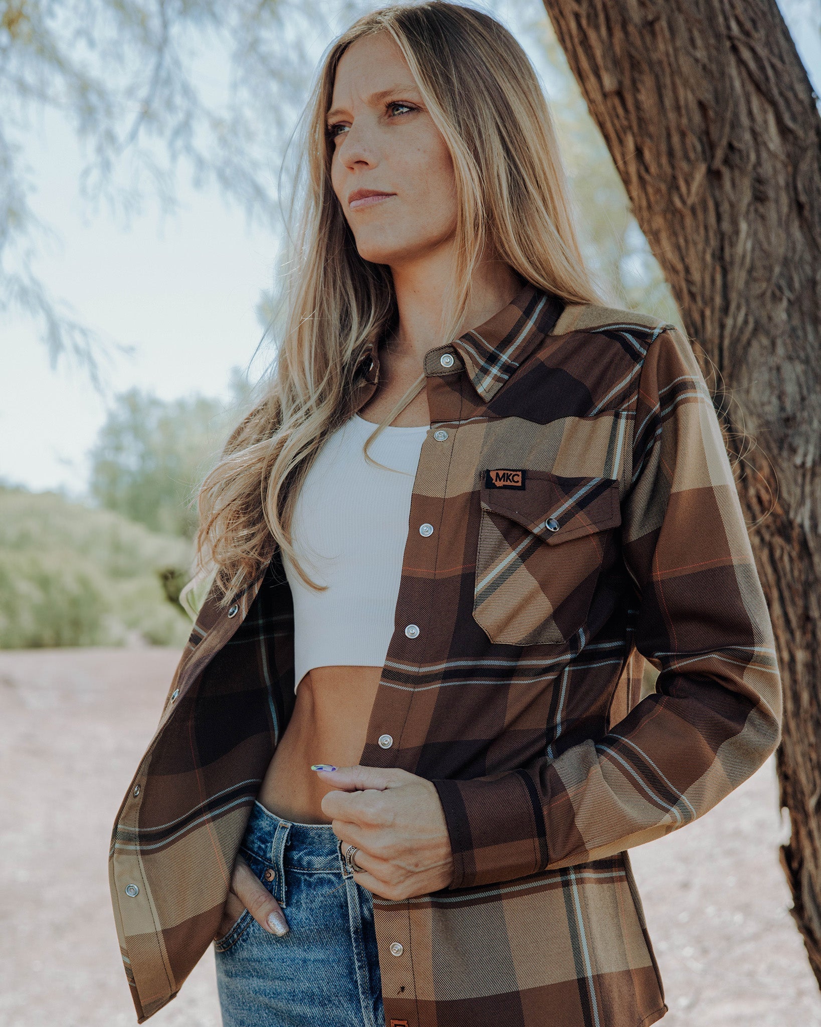Women's Montana Knife Co 2.0 Flannel