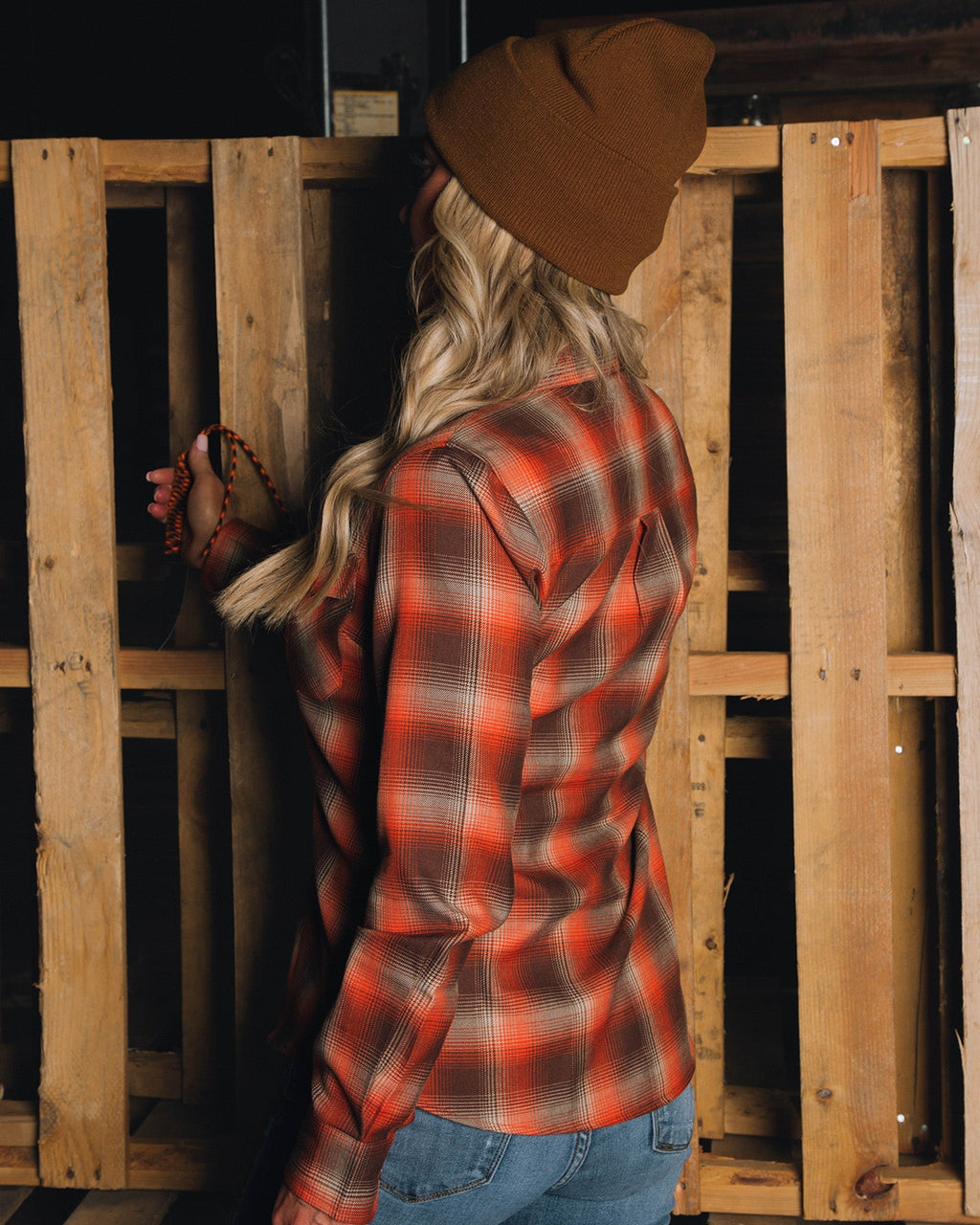 Women's Montana Knife Co. Flannel