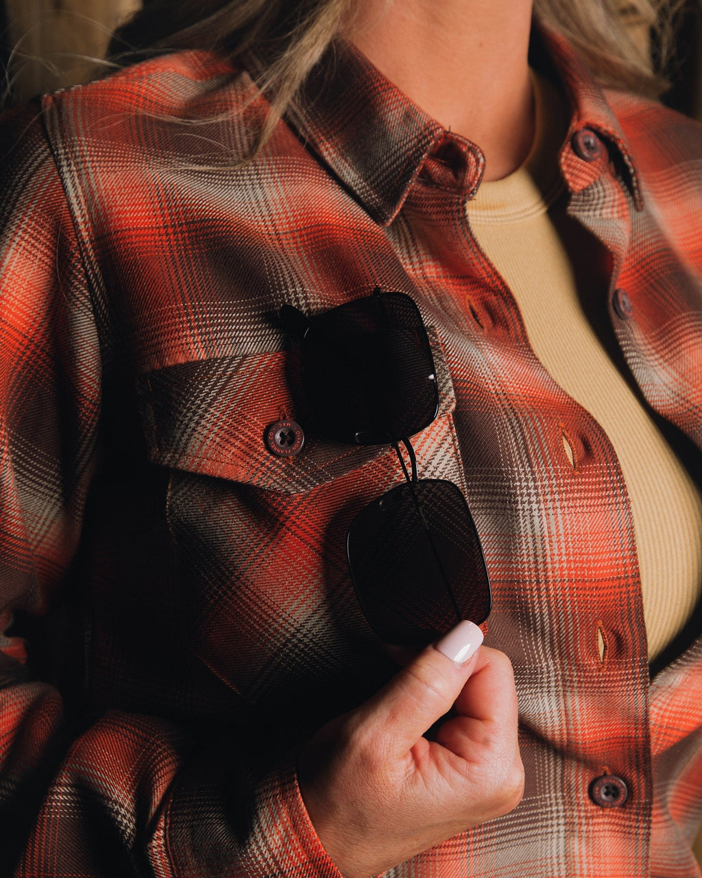Women's Montana Knife Co. Flannel