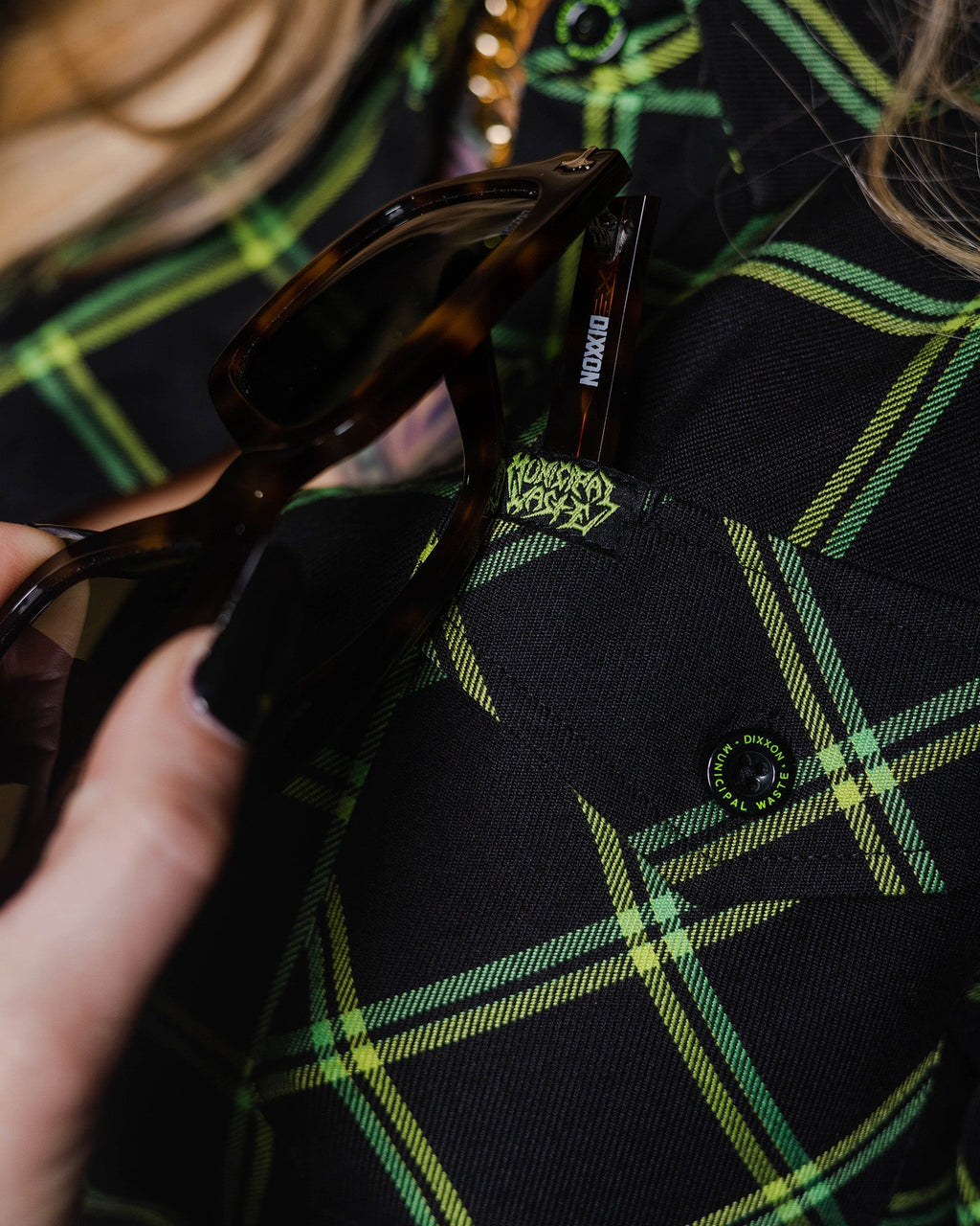 Women's Municipal Waste Flannel