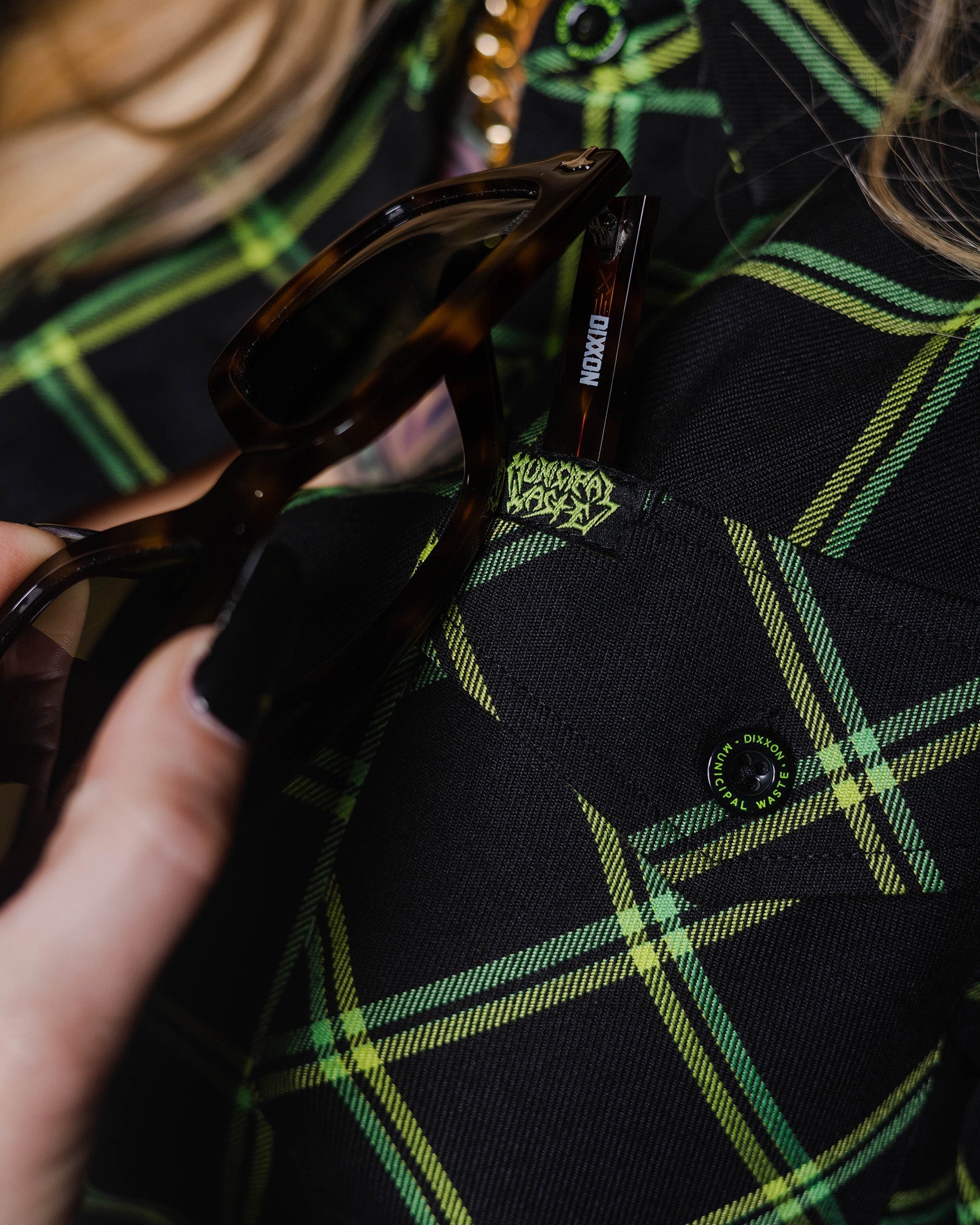 Women's Municipal Waste Flannel