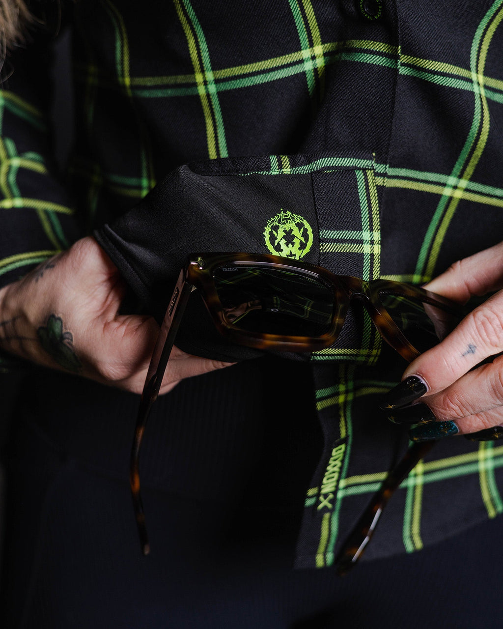 Women's Municipal Waste Flannel