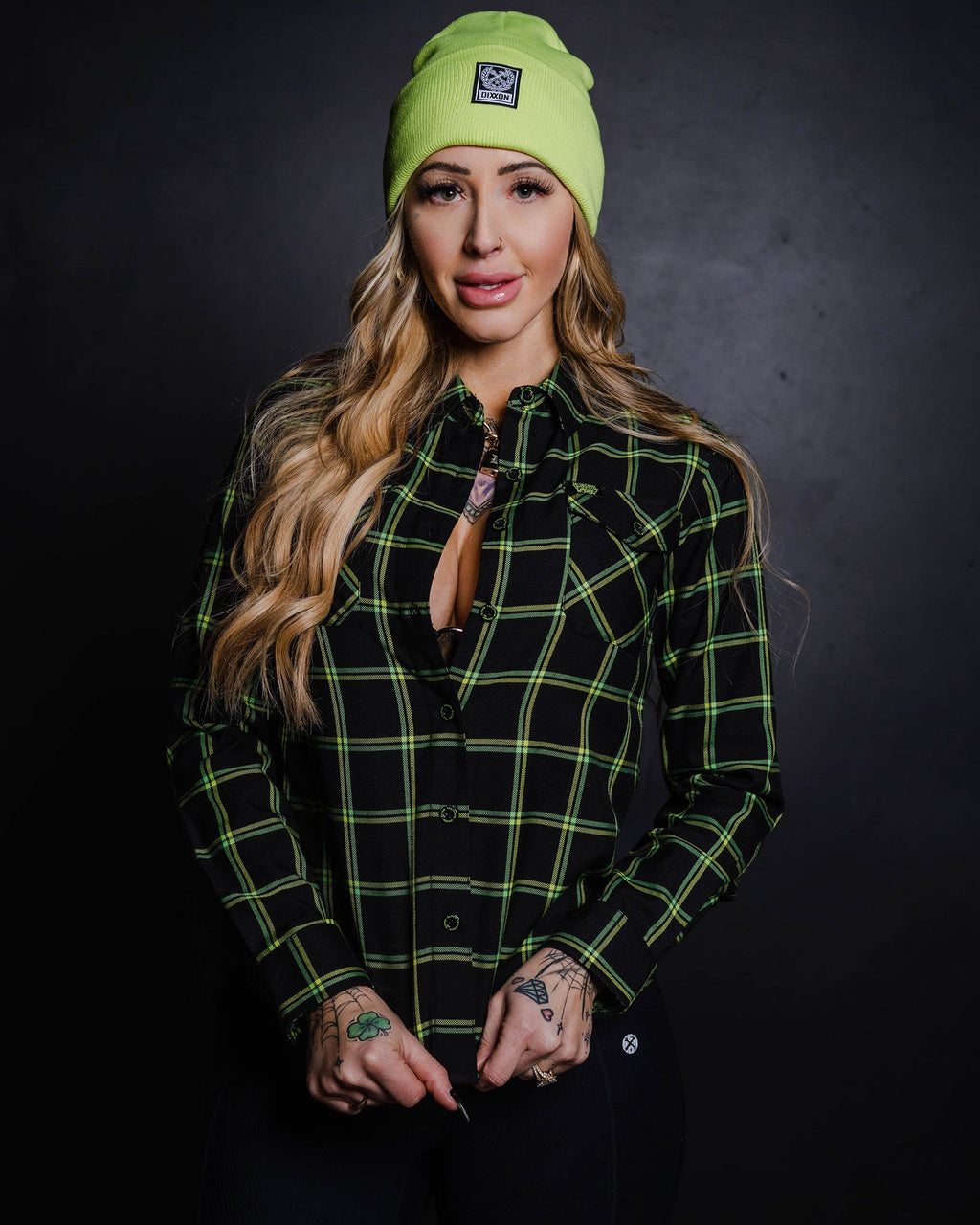 Women's Municipal Waste Flannel