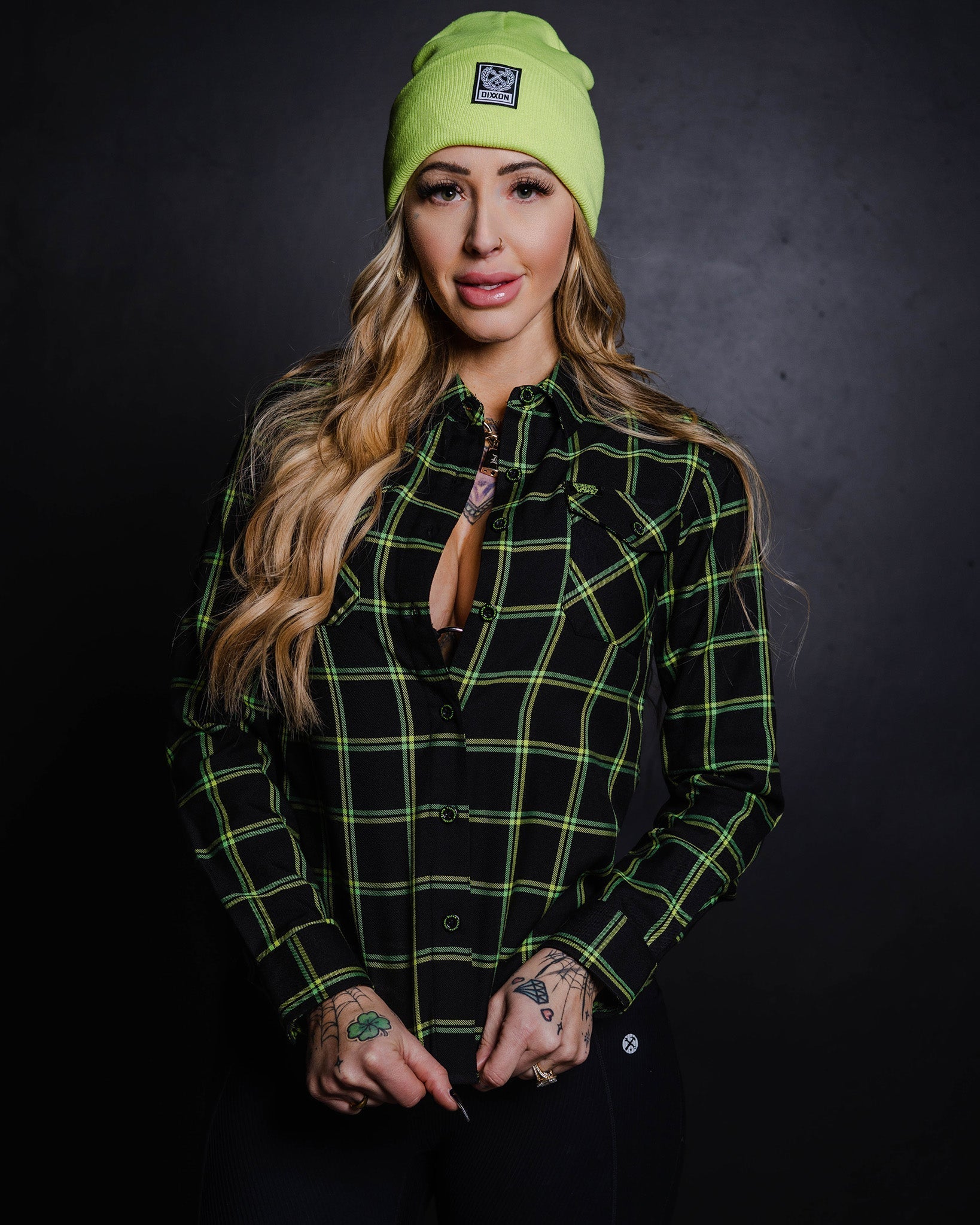 Women's Municipal Waste Flannel