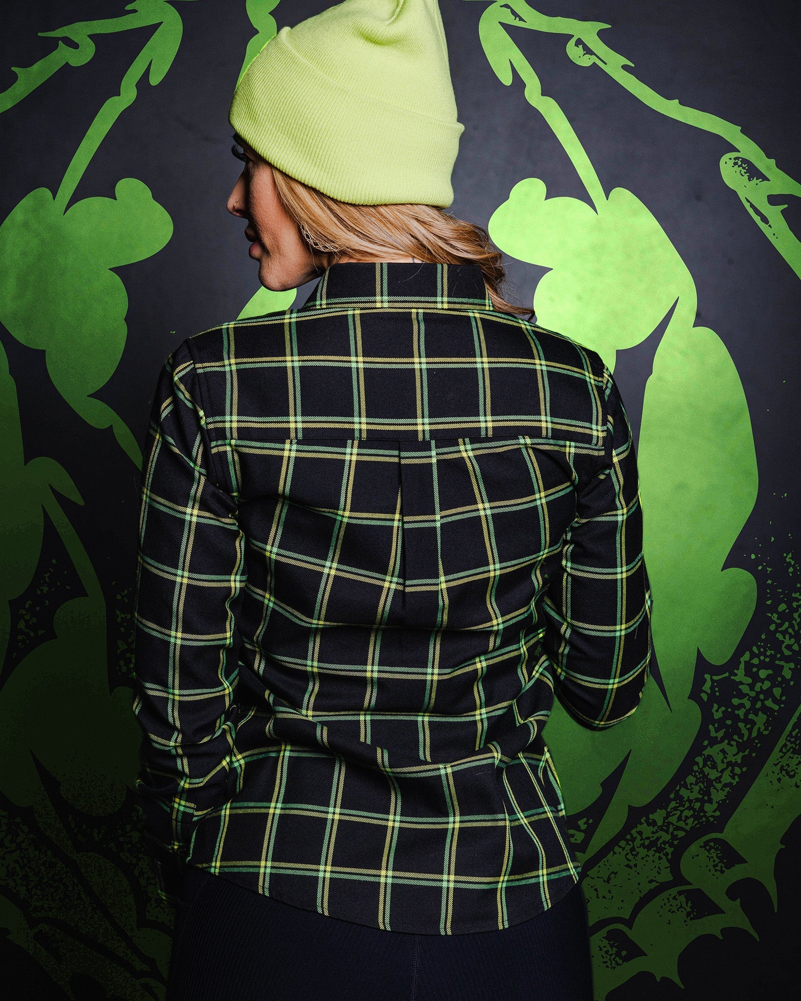 Women's Municipal Waste Flannel