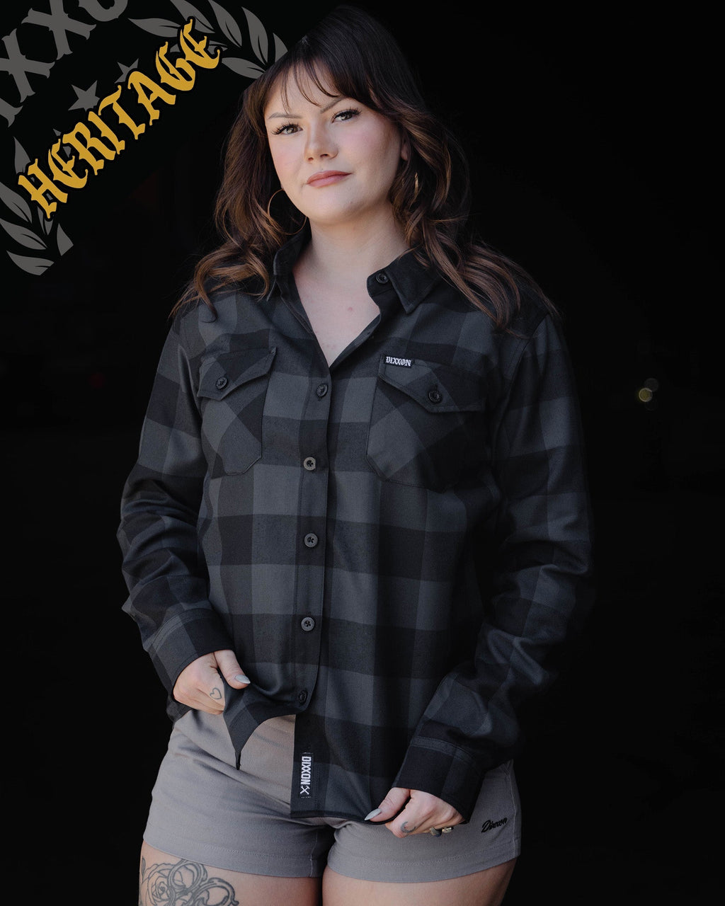 Women's Murked Heritage Flannel