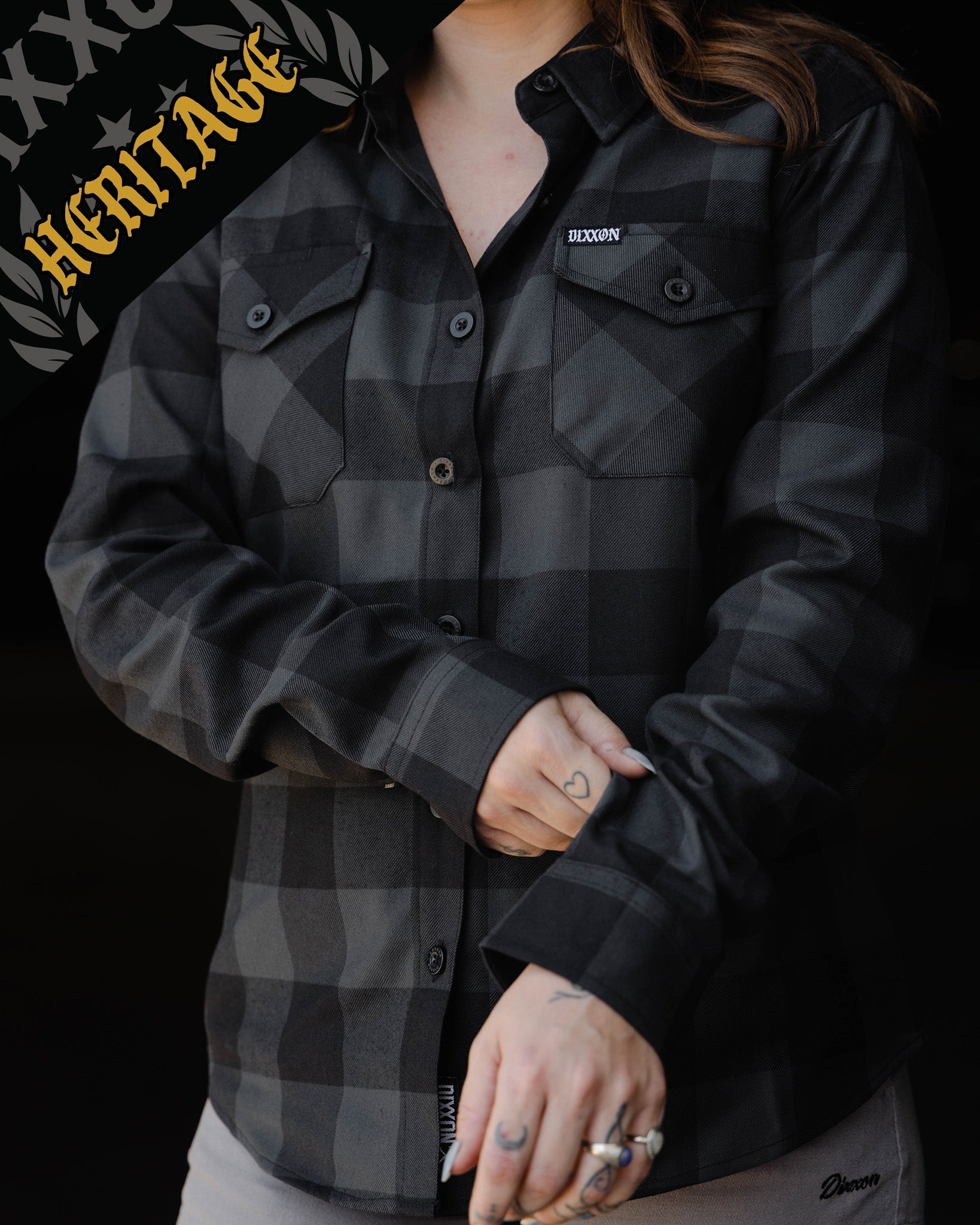 Women's Murked Heritage Flannel