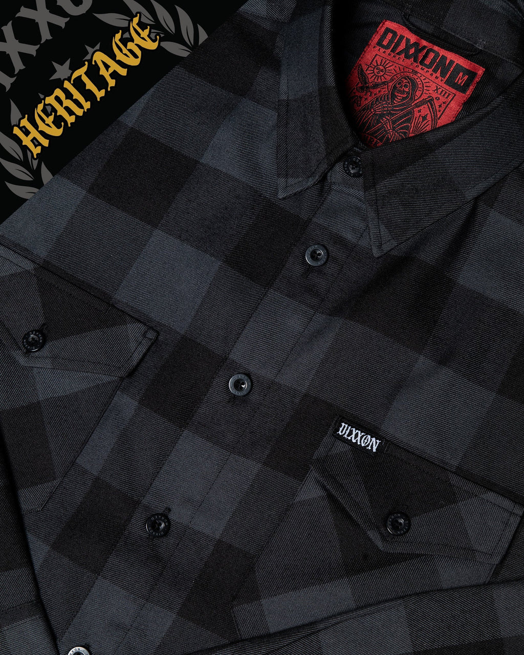 Women's Murked Heritage Flannel