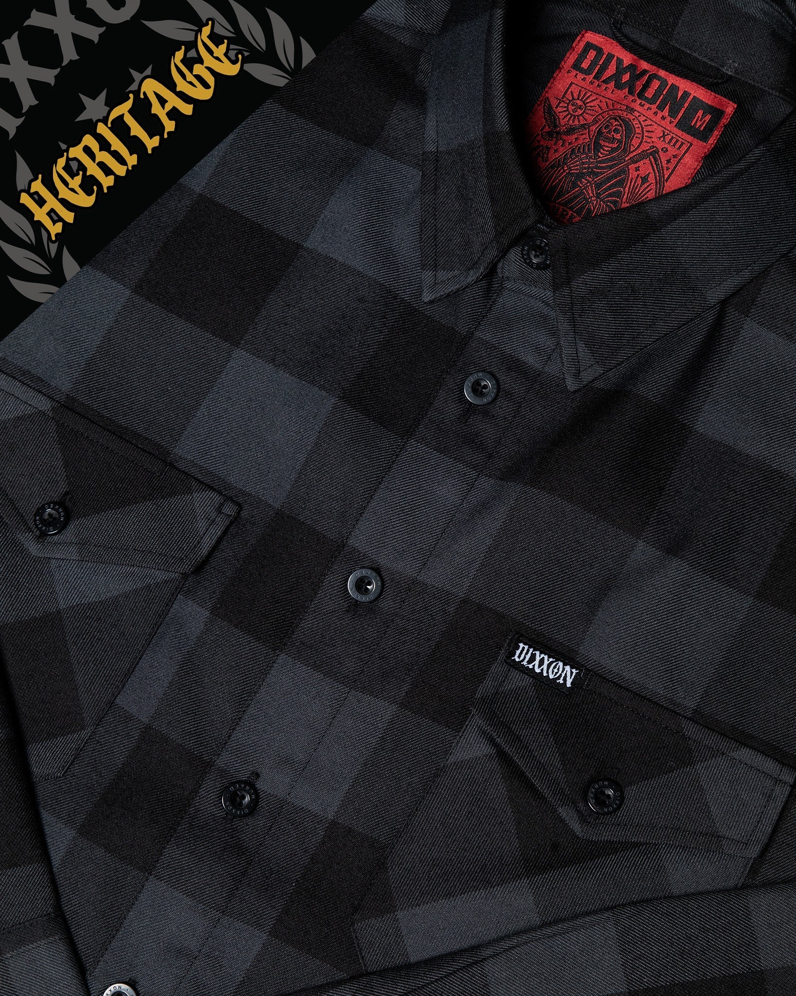 Women's Murked Heritage Flannel
