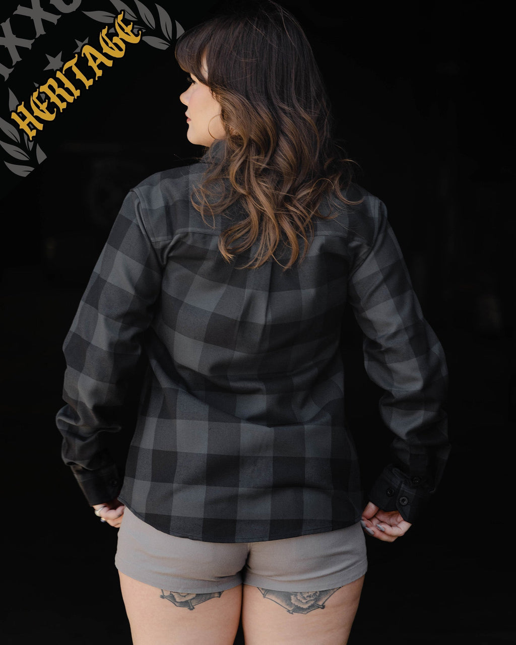 Women's Murked Heritage Flannel