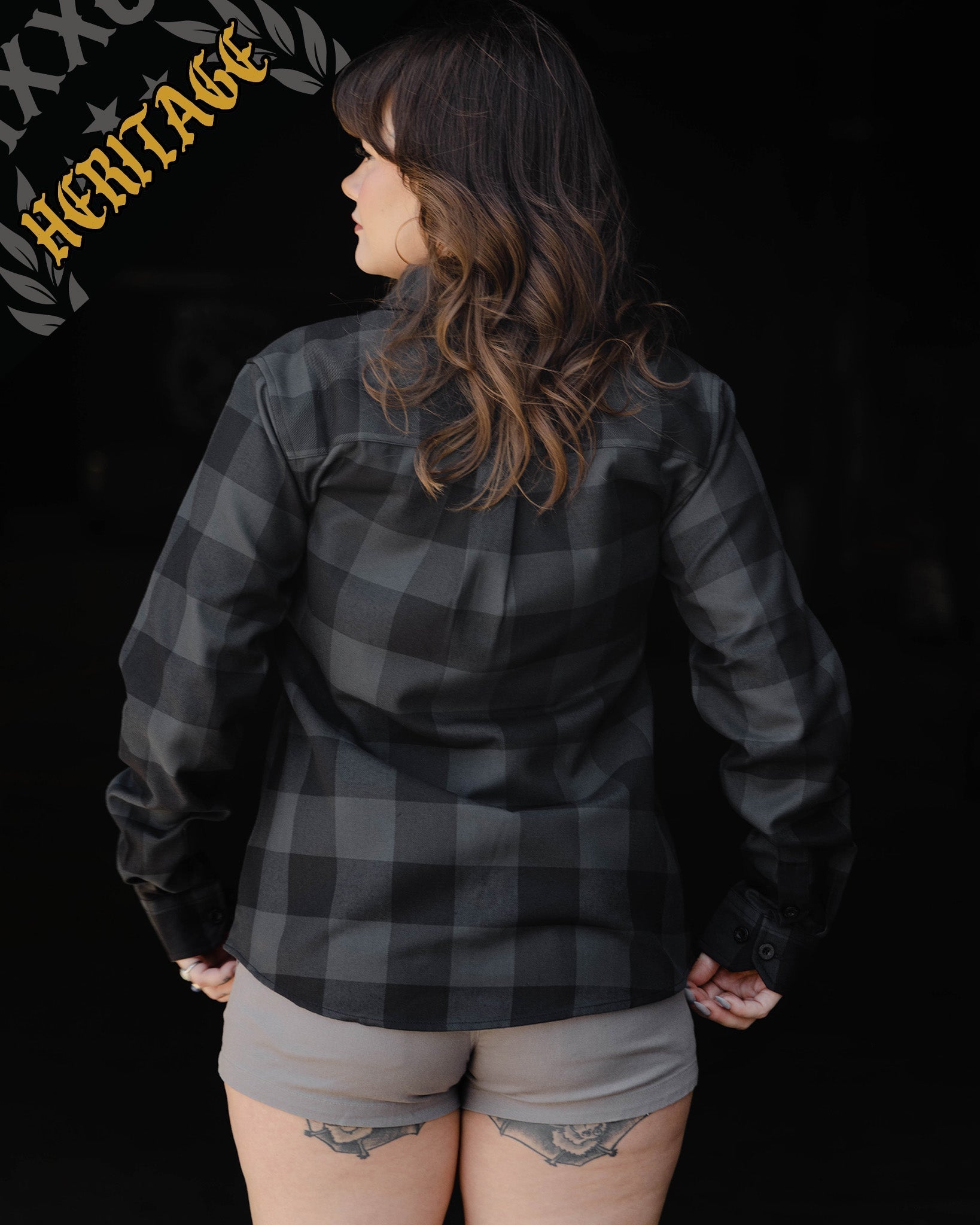 Women's Murked Heritage Flannel