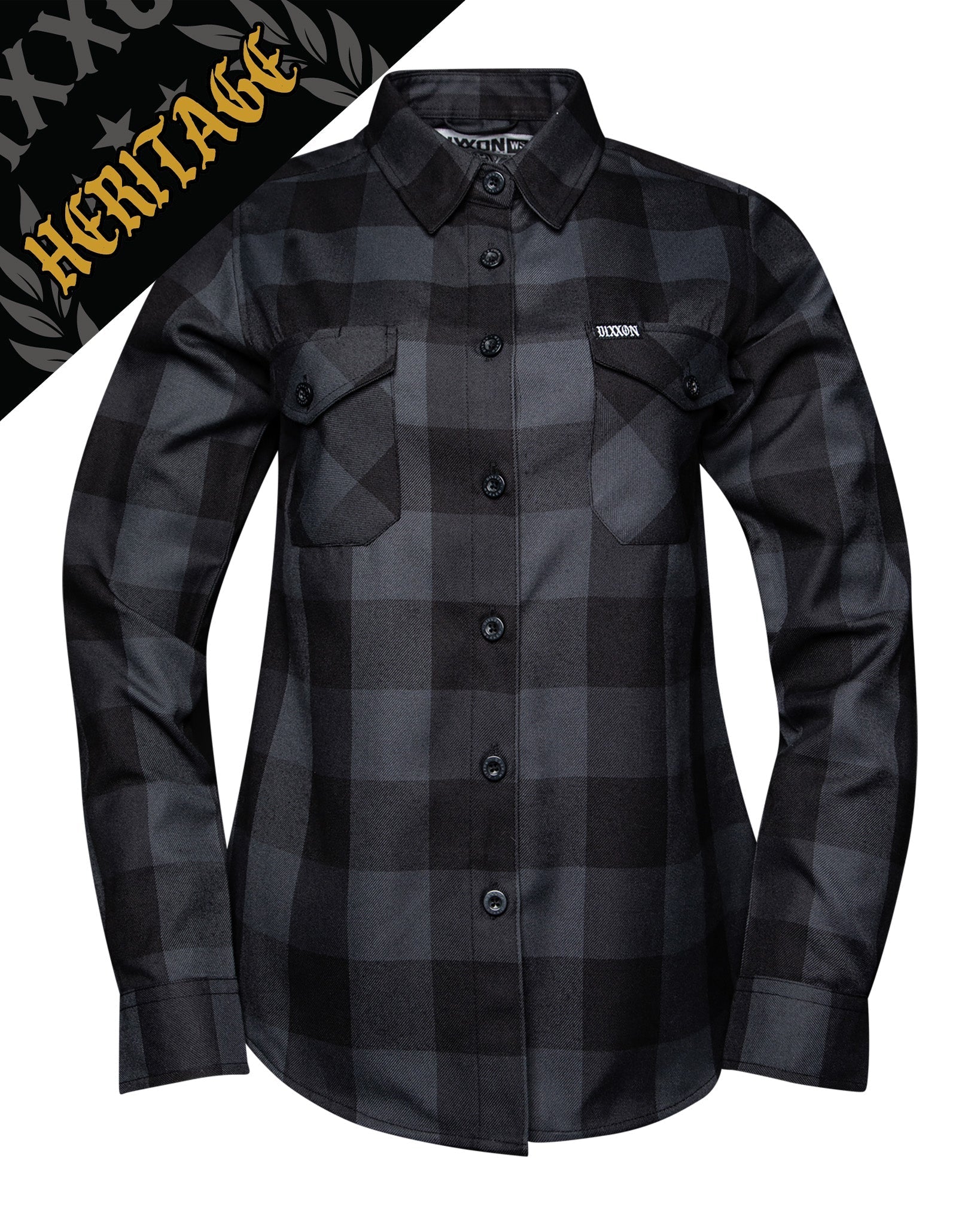 Women's Murked Heritage Flannel