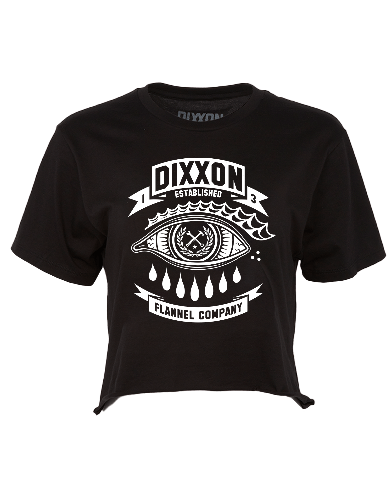 Women's Mystic Crop Top - Black