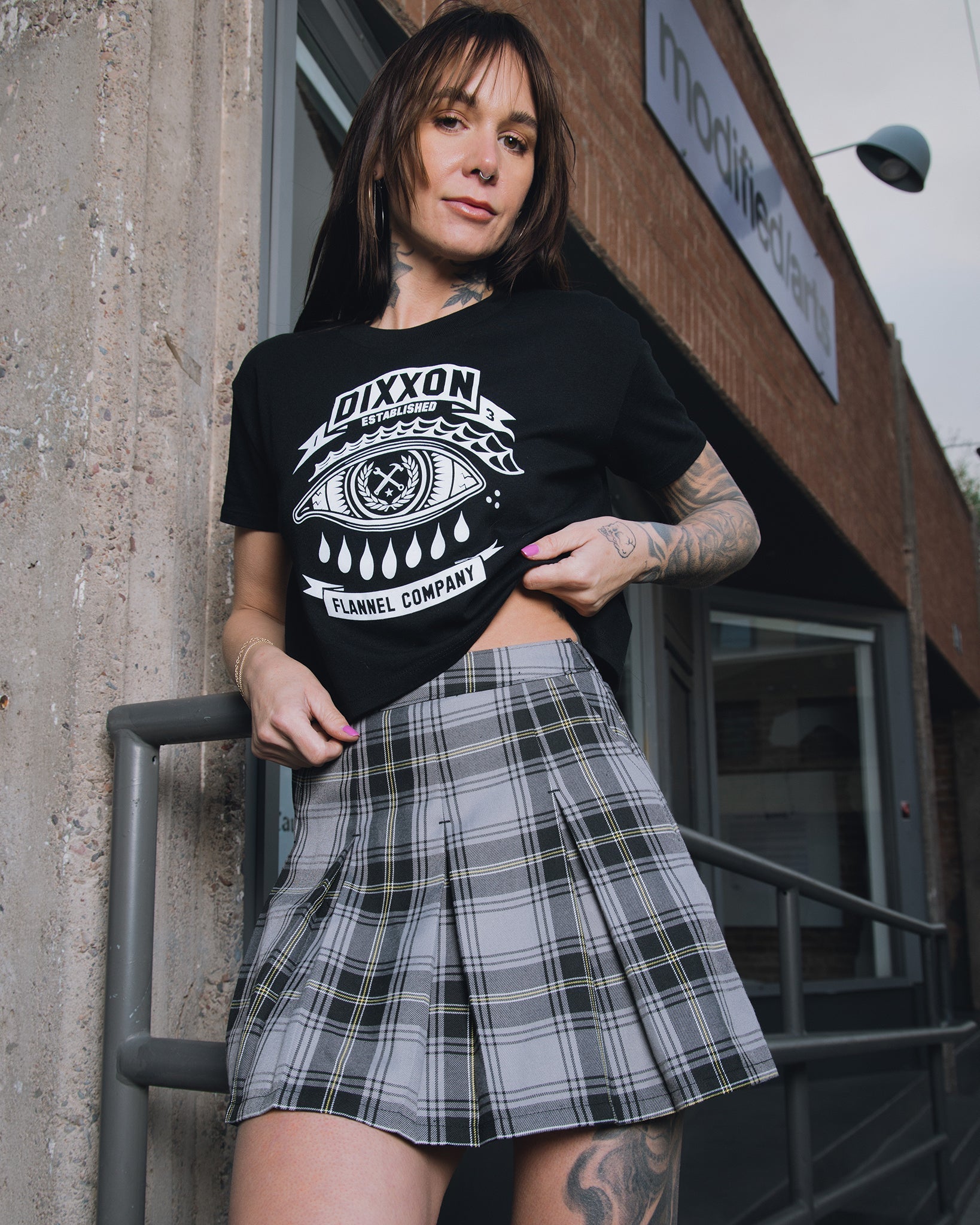 Women's Mystic Crop Top - Black