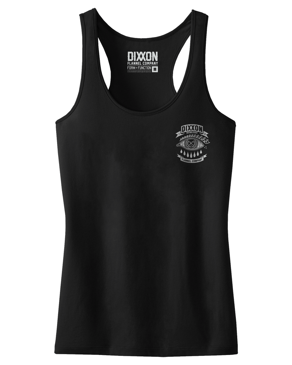 Women's Mystic Fitted Tank - Black
