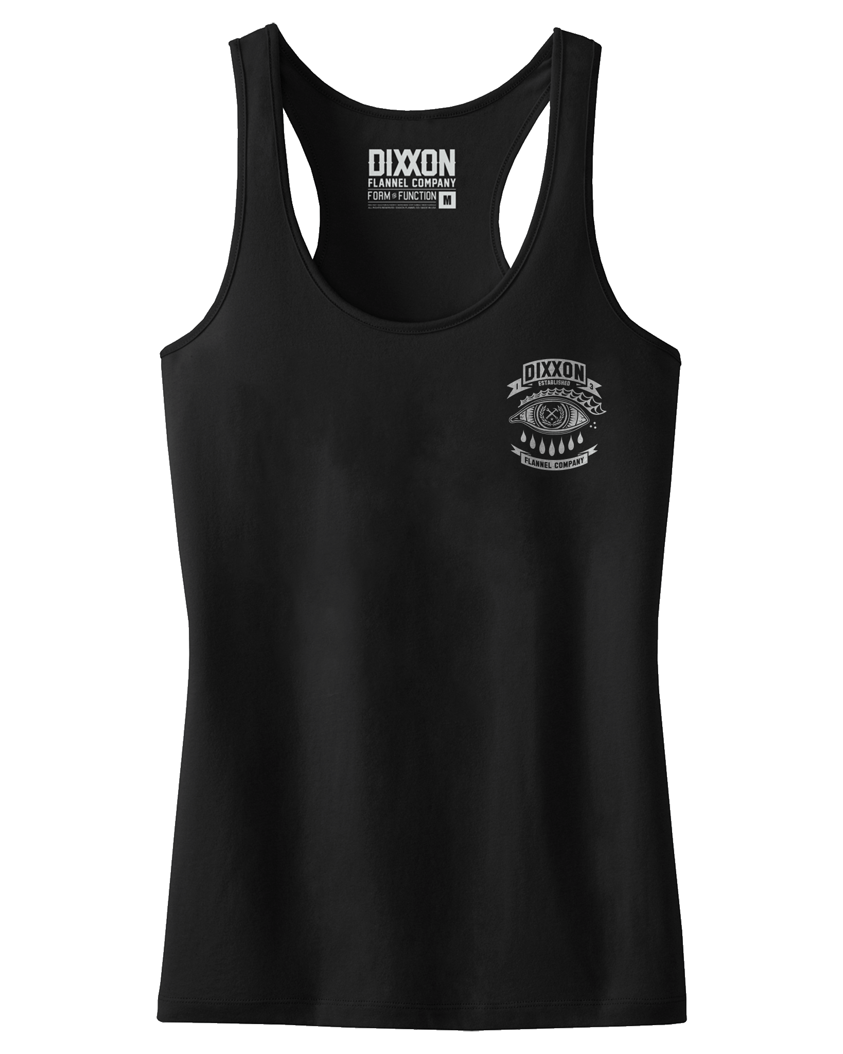 Women's Mystic Fitted Tank - Black