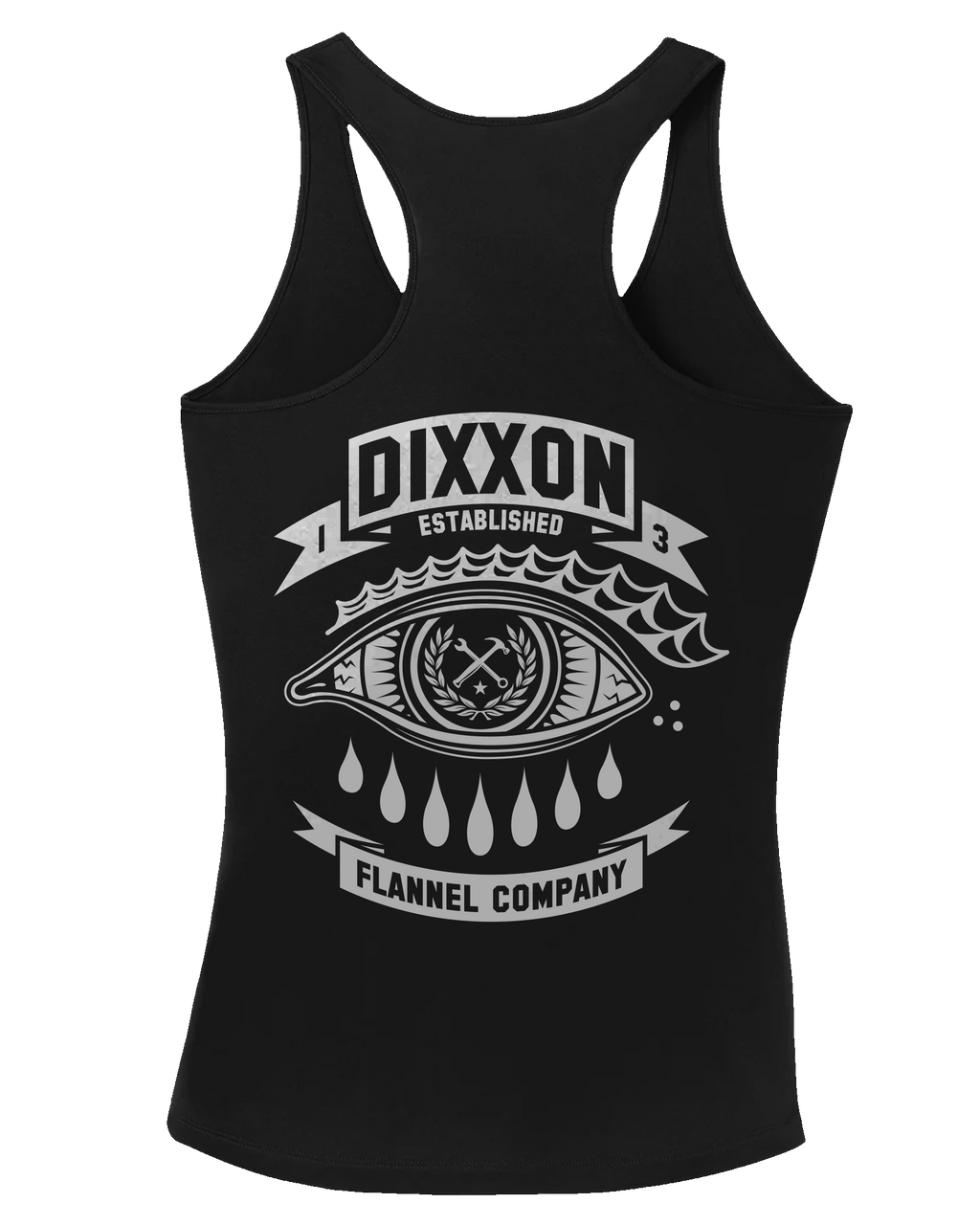 Women's Mystic Fitted Tank - Black