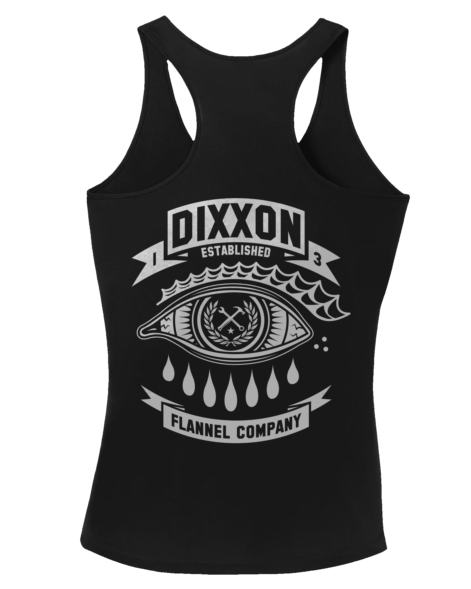 Women's Mystic Fitted Tank - Black