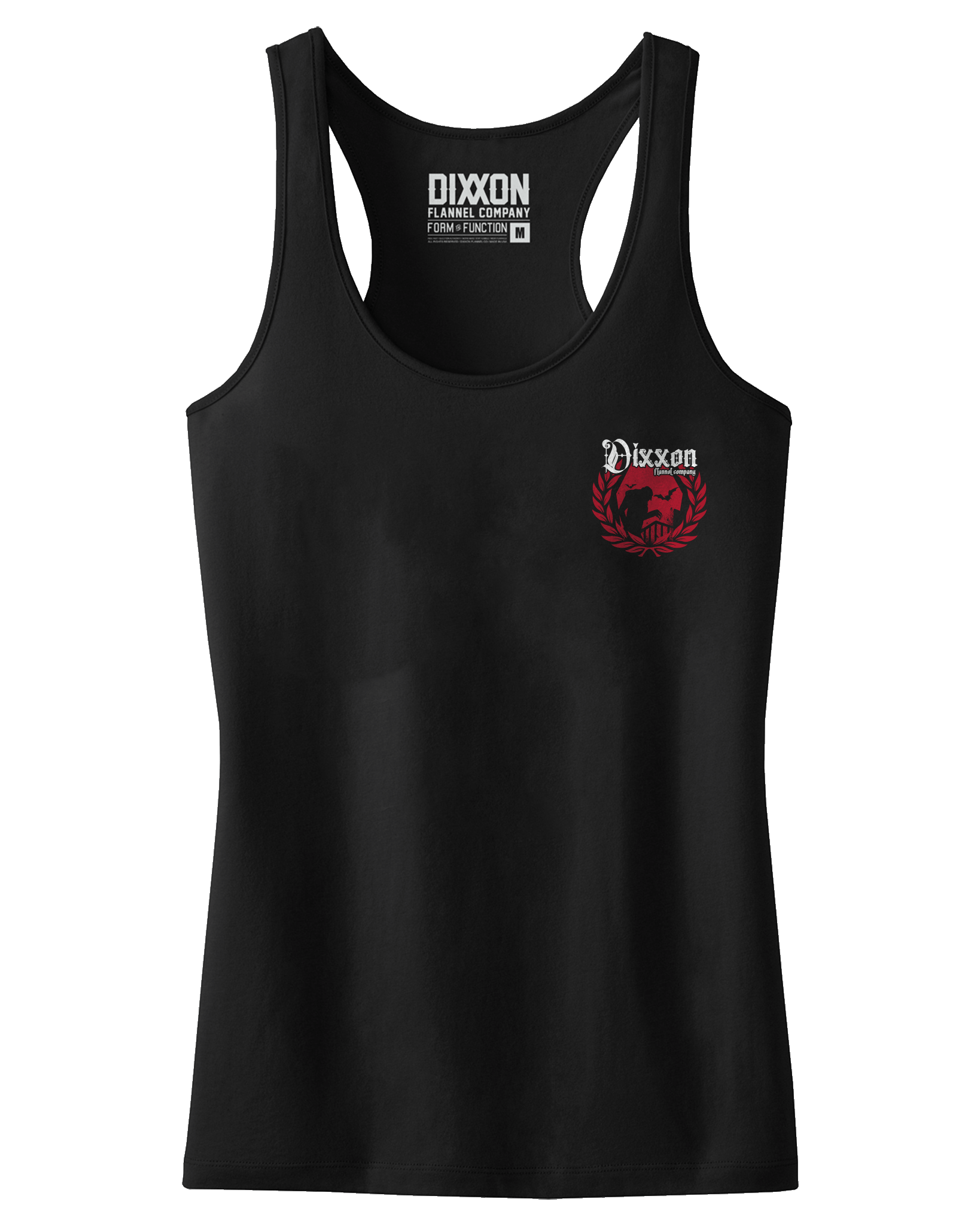 Women's Nosferatu Fitted Tank - Black
